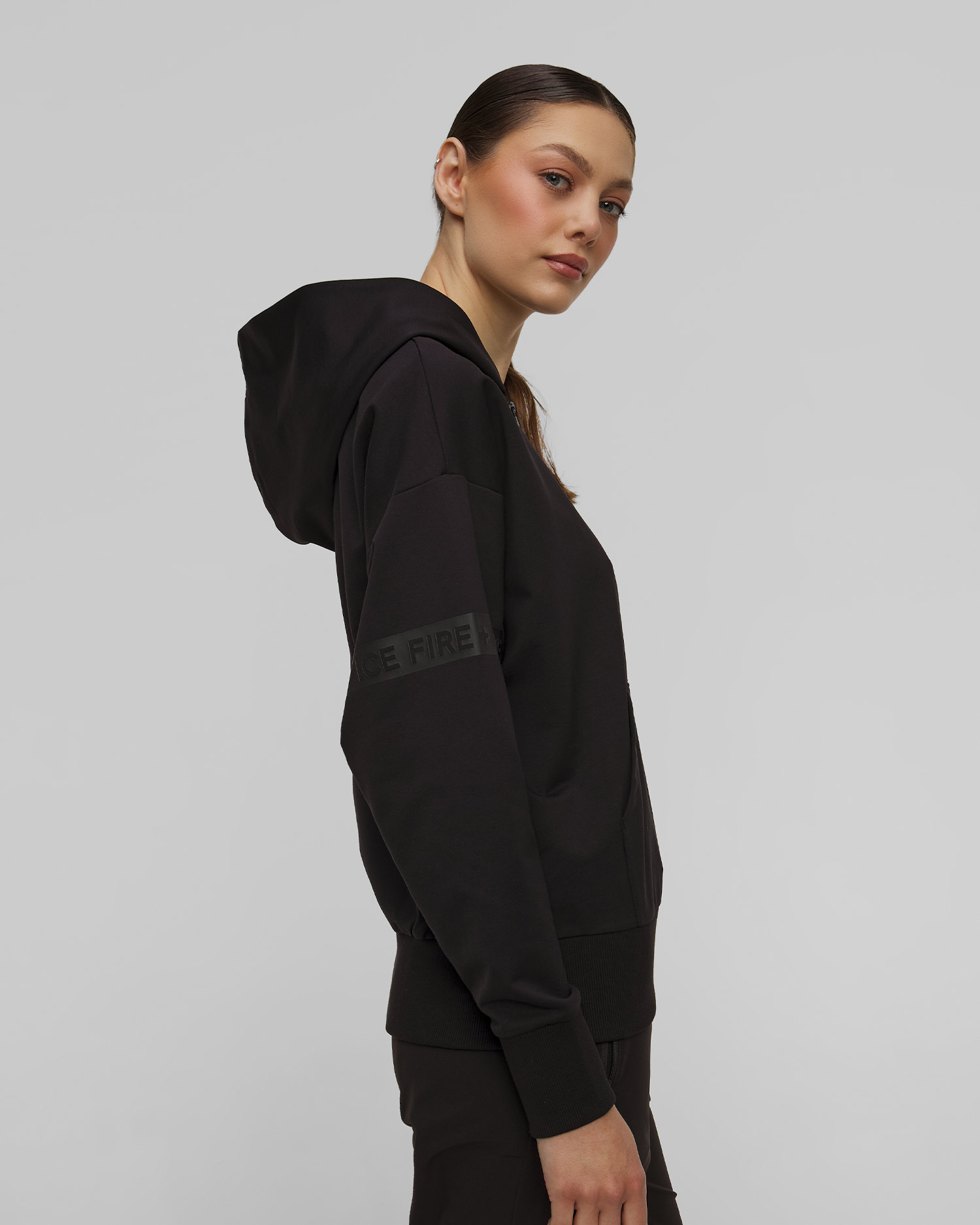 Hanorac negru pentru femei BOGNER FIRE+ICE Auri