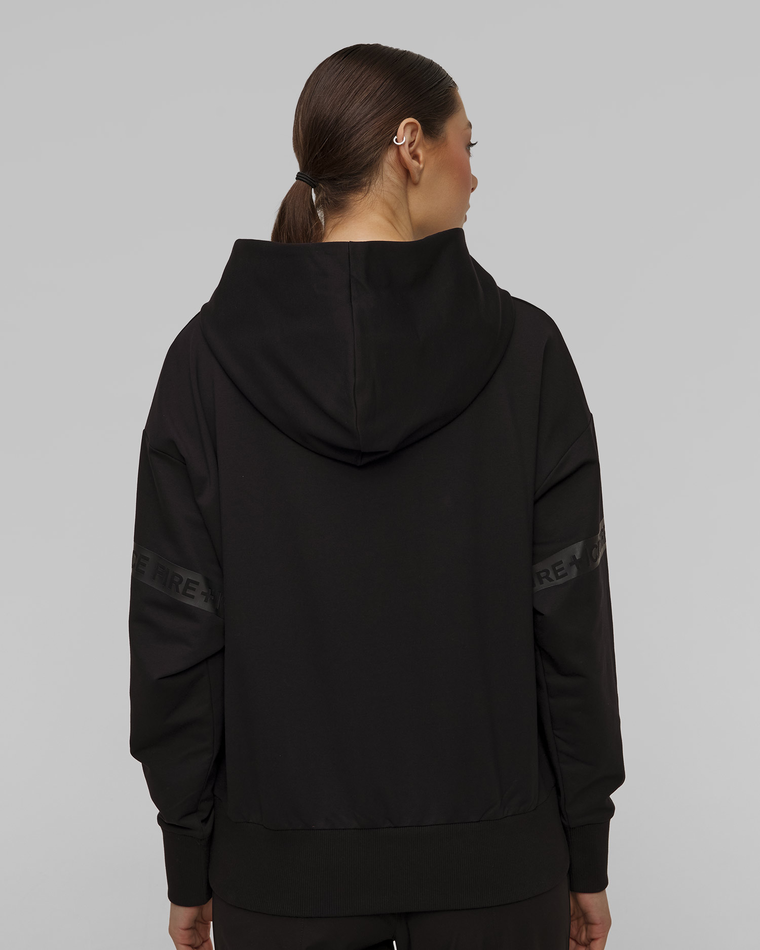 Hanorac negru pentru femei BOGNER FIRE+ICE Auri