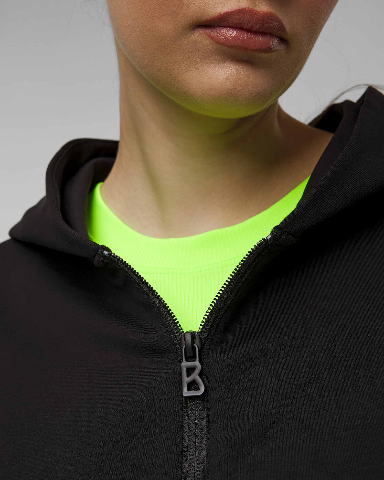 Hanorac negru pentru femei BOGNER FIRE+ICE Auri