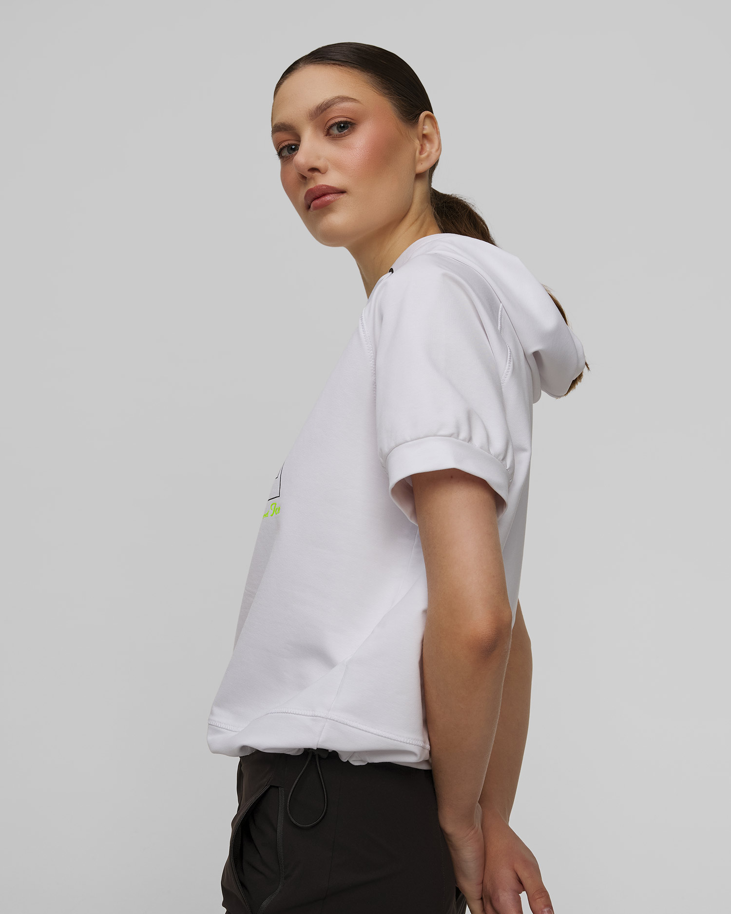 Dámská mikina s krátkými rukávy BOGNER FIRE+ICE Sharon2