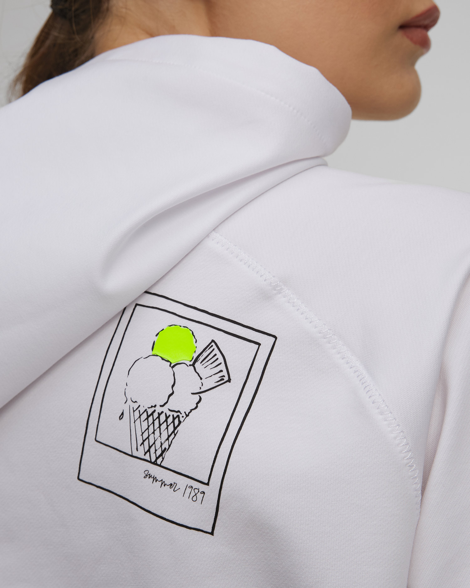 Dámská mikina s krátkými rukávy BOGNER FIRE+ICE Sharon2