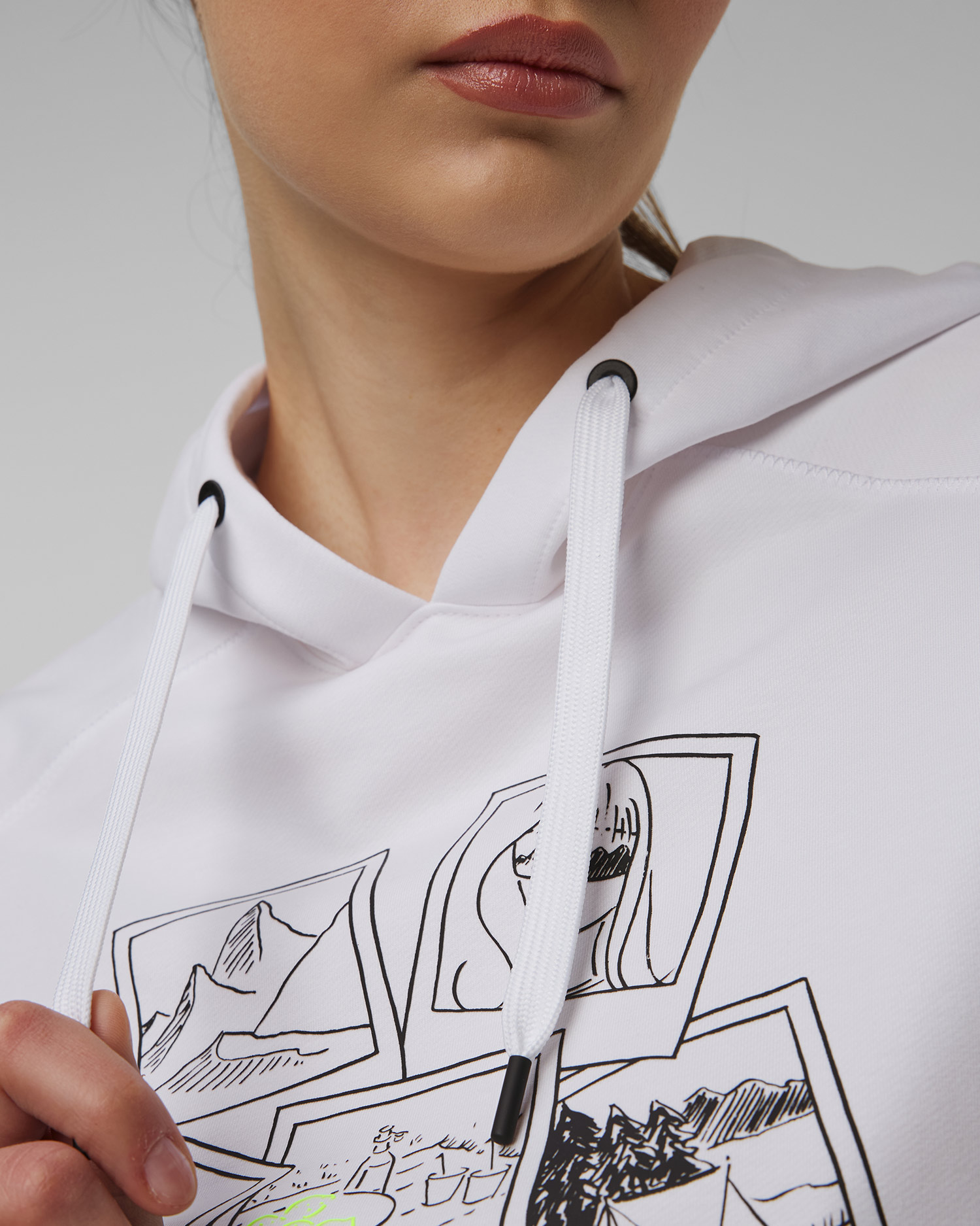 Dámská mikina s krátkými rukávy BOGNER FIRE+ICE Sharon2