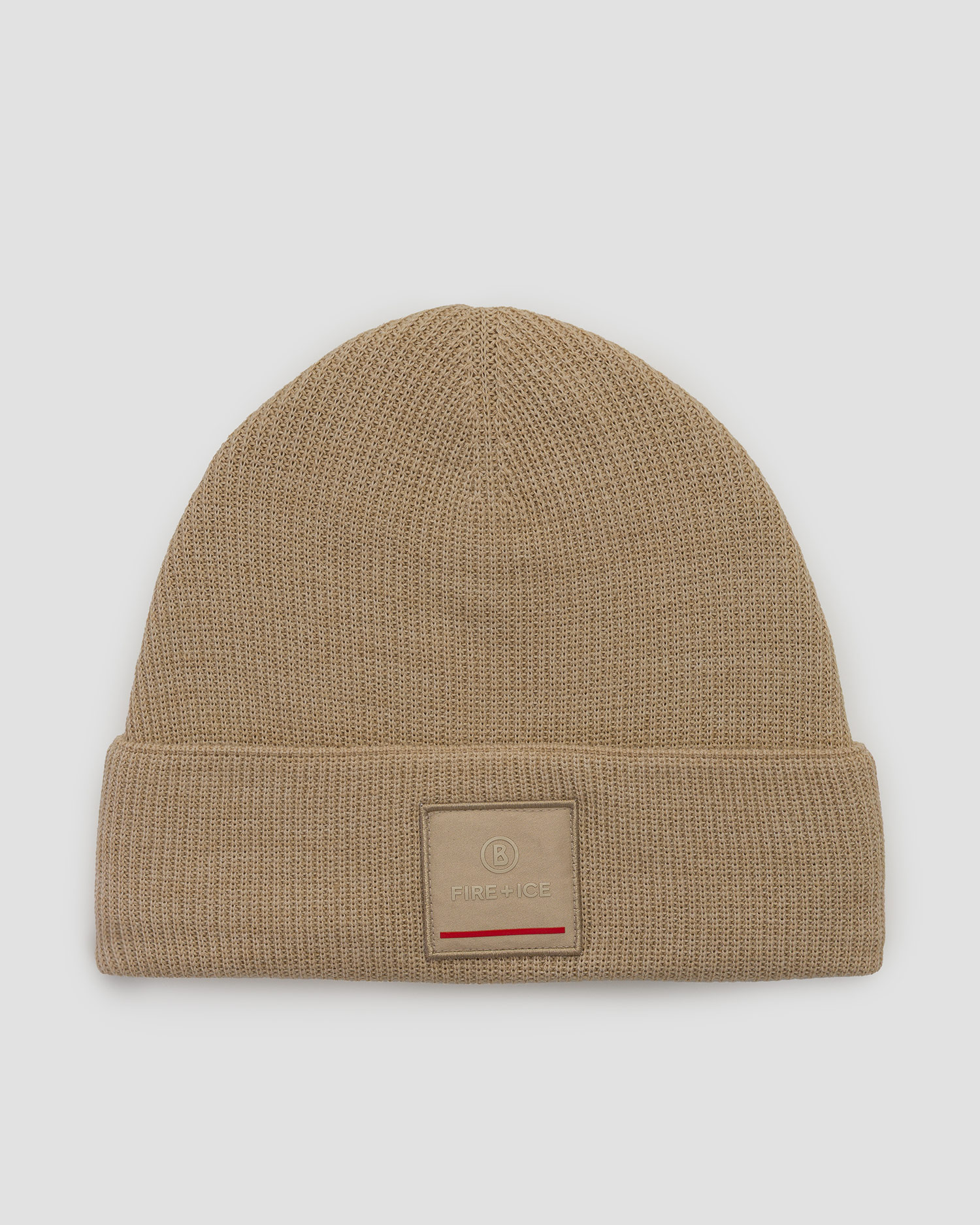 Bonnet en laine caramel pour hommes BOGNER FIRE+ICE Tarek