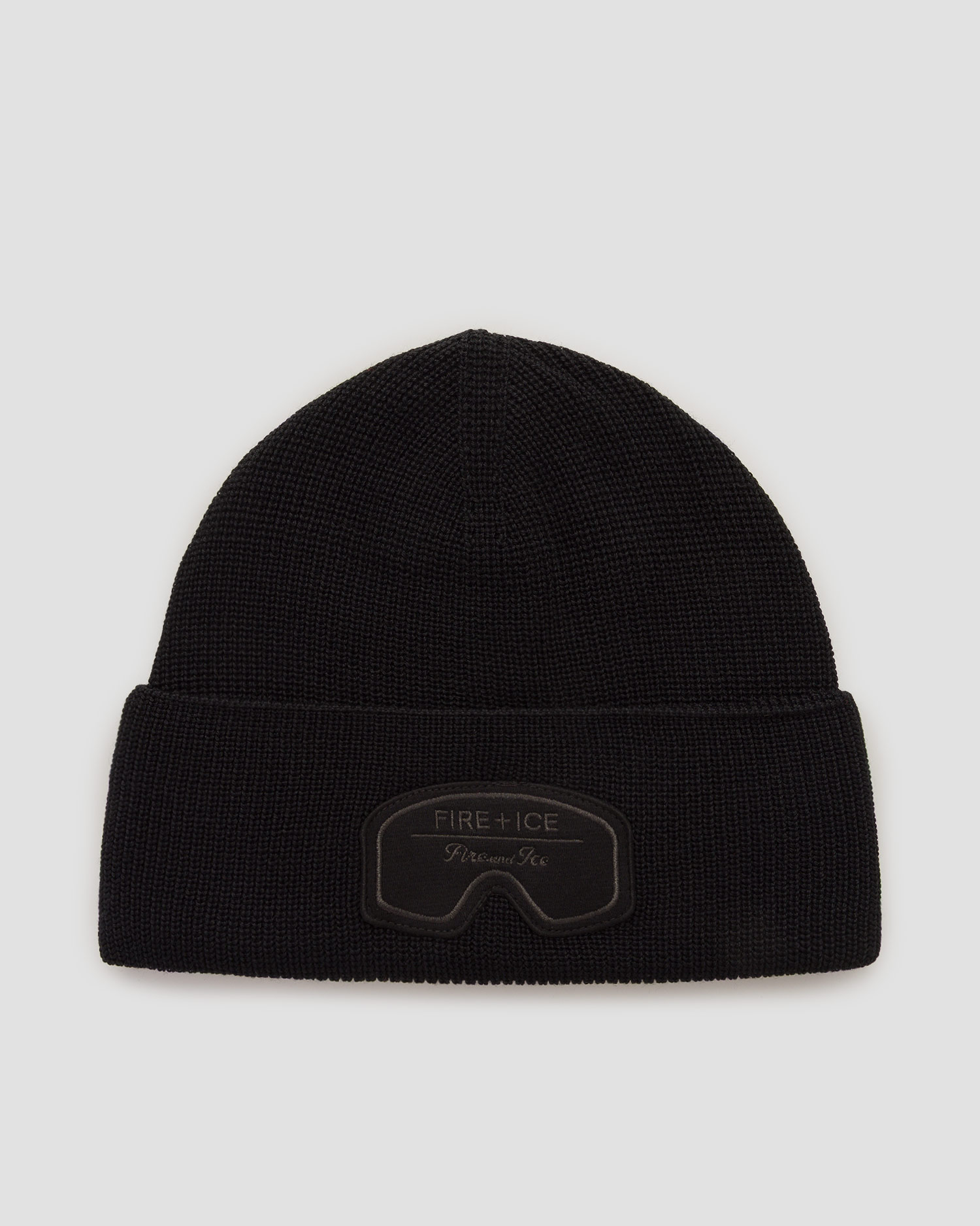 BOGNER FIRE+ICE Zaida Wollmütze für Damen in Schwarz