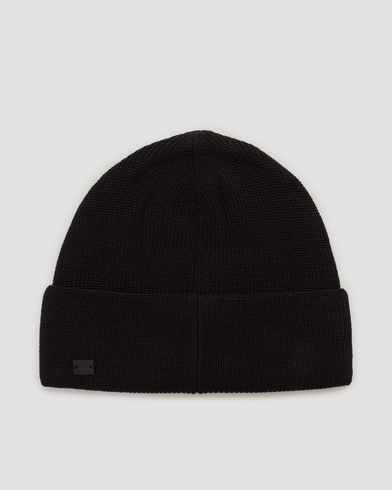 Women's woollen beanie BOGNER FIRE+ICE Zaida black
