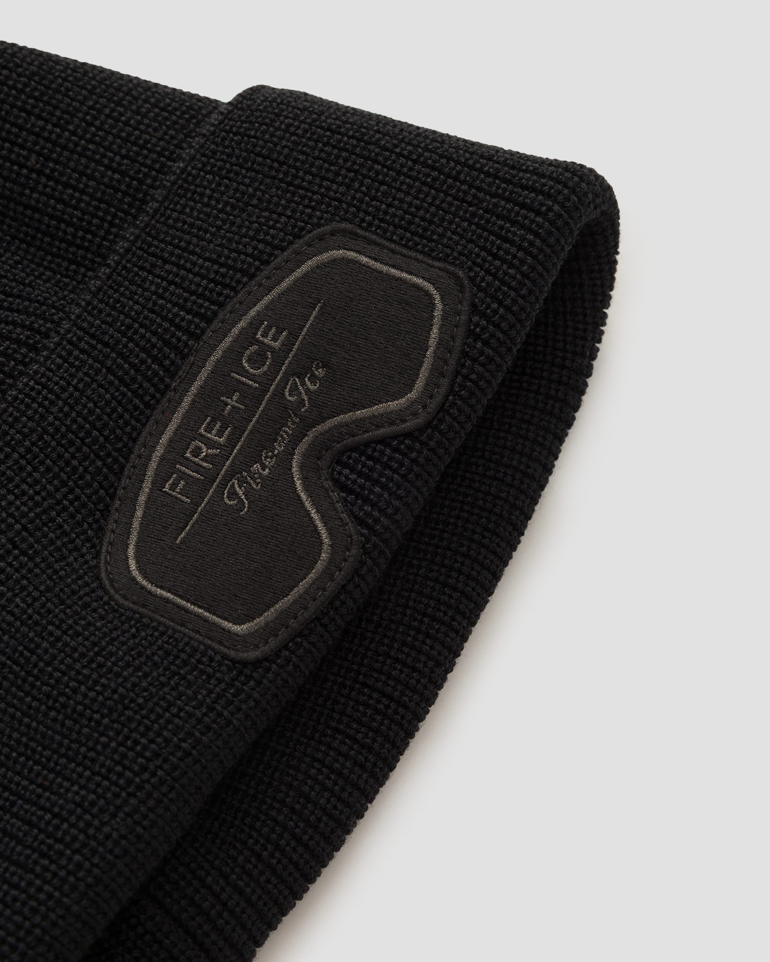 BOGNER FIRE+ICE Zaida Wollmütze für Damen in Schwarz