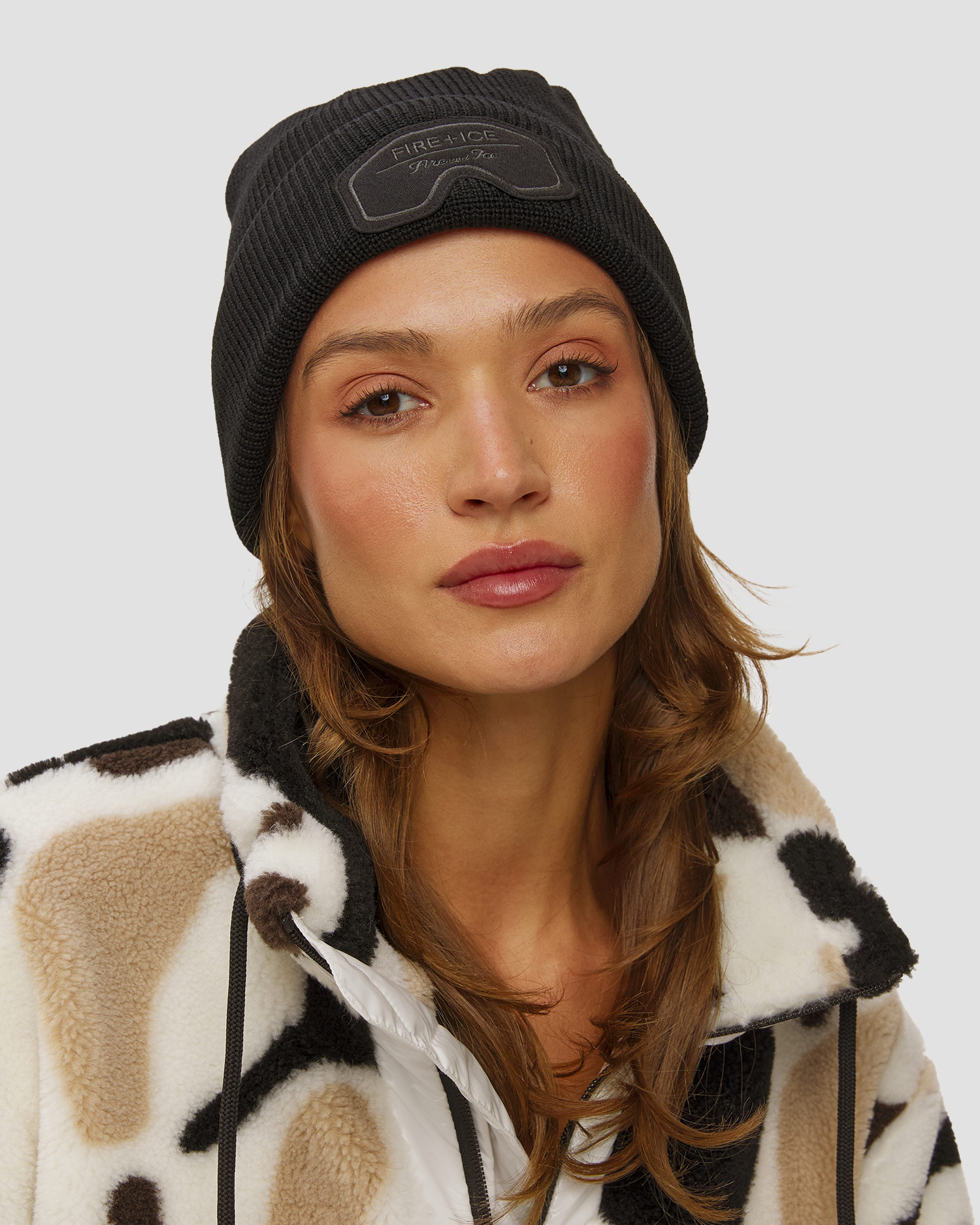 BOGNER FIRE+ICE Zaida Wollmütze für Damen in Schwarz