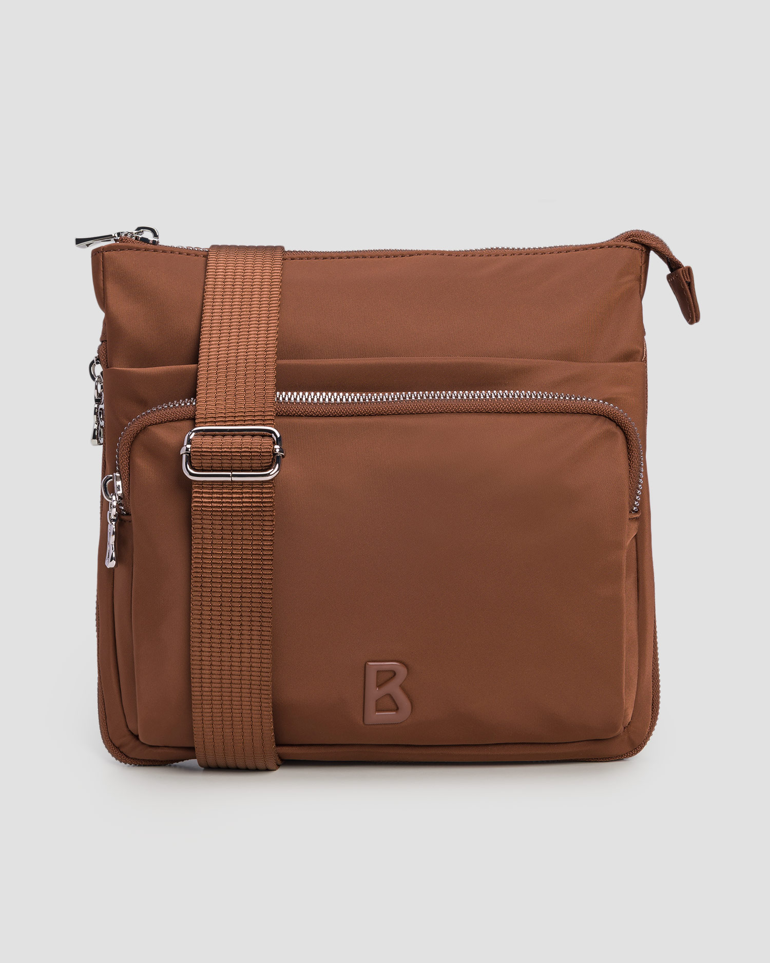 Borsa da donna BOGNER Verbier Play 1.0 Serena marrone, Colore/Disegno: Brązowy