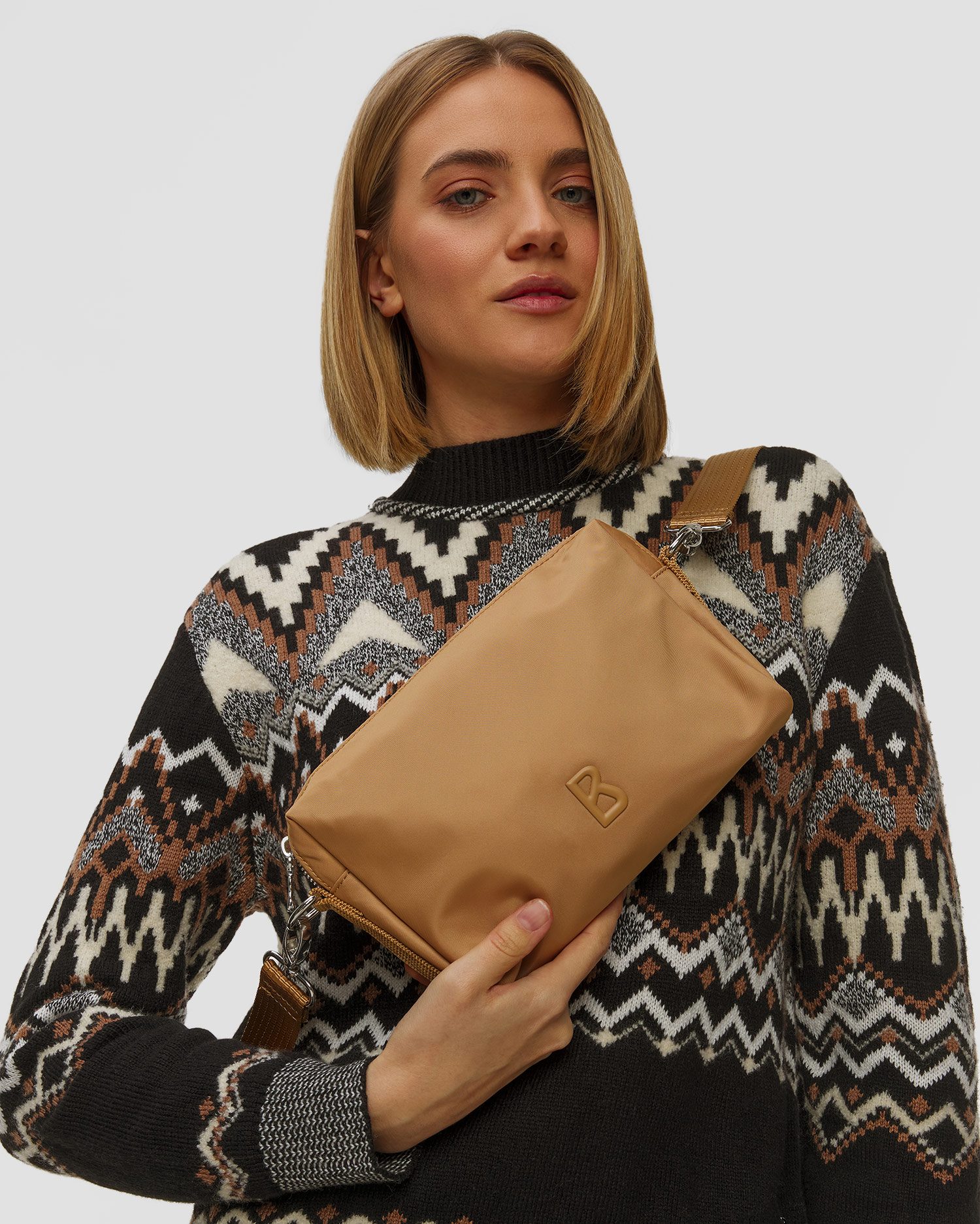 BOGNER Pukie Damentasche in Beige