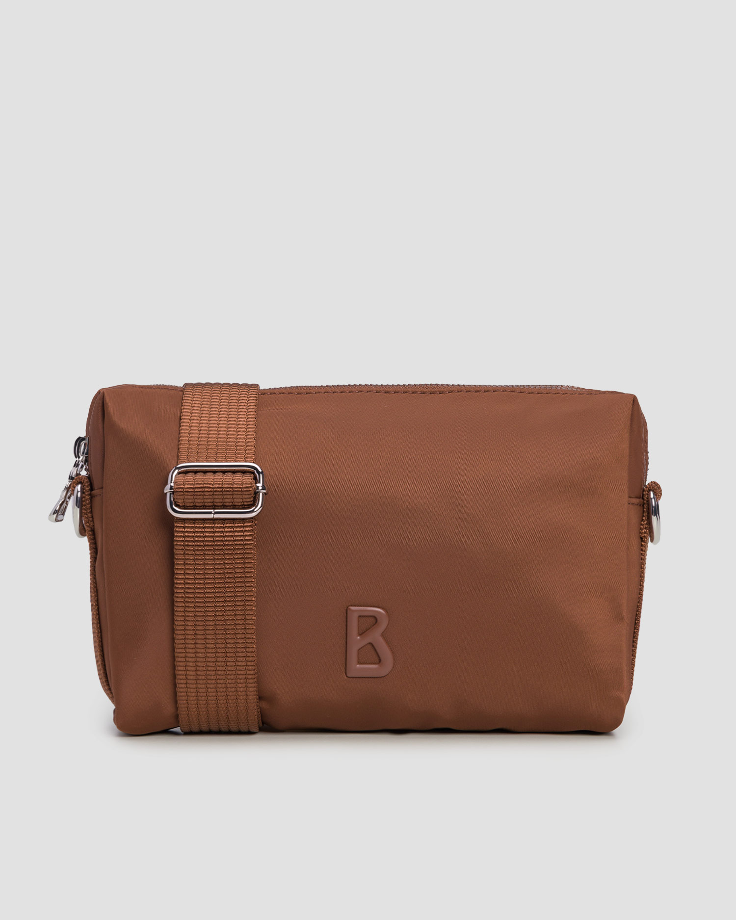 Dámská crossbody taška BOGNER Verbier Play 1.0 Pukie v hnědé barvě