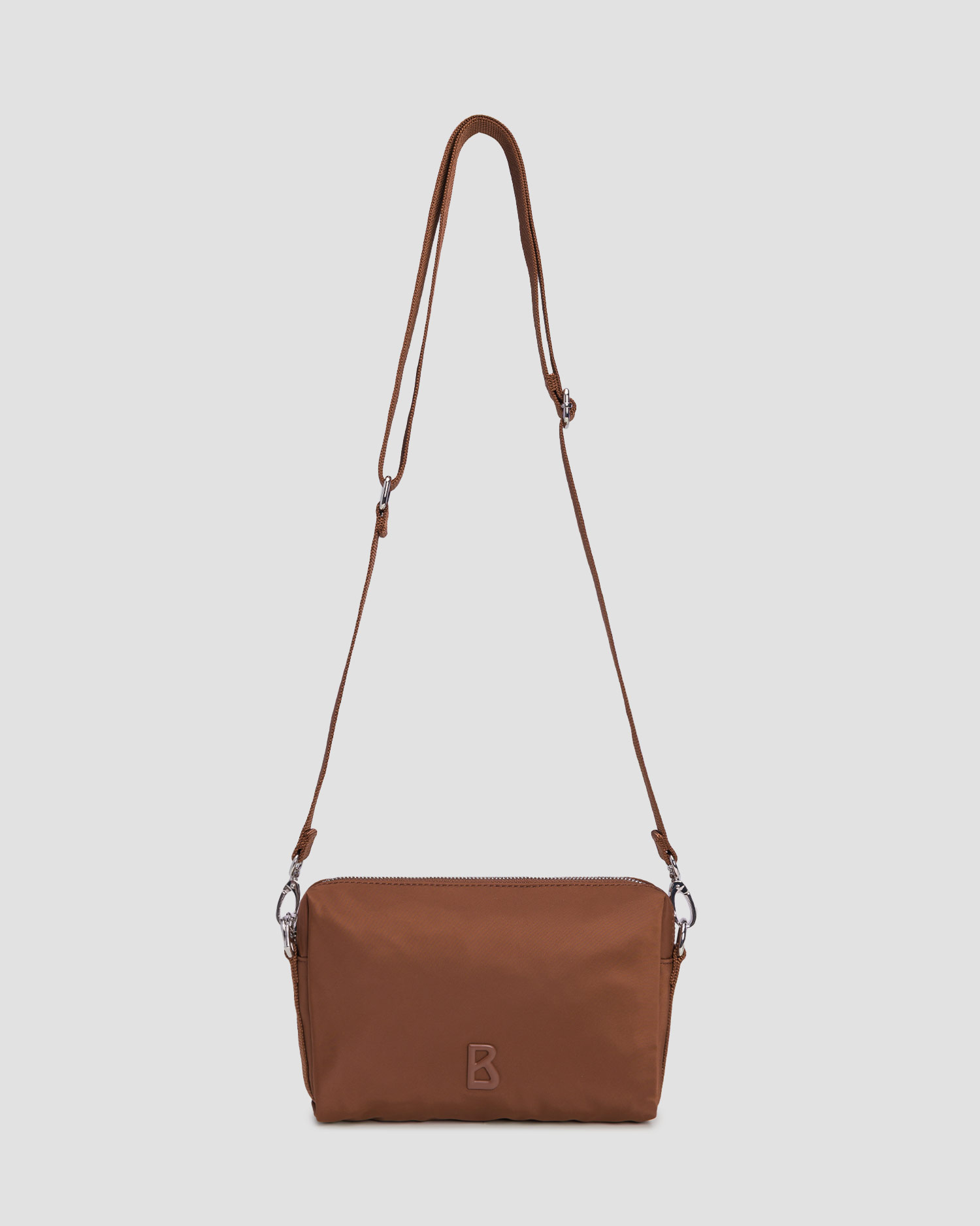 Dámská crossbody taška BOGNER Verbier Play 1.0 Pukie v hnědé barvě
