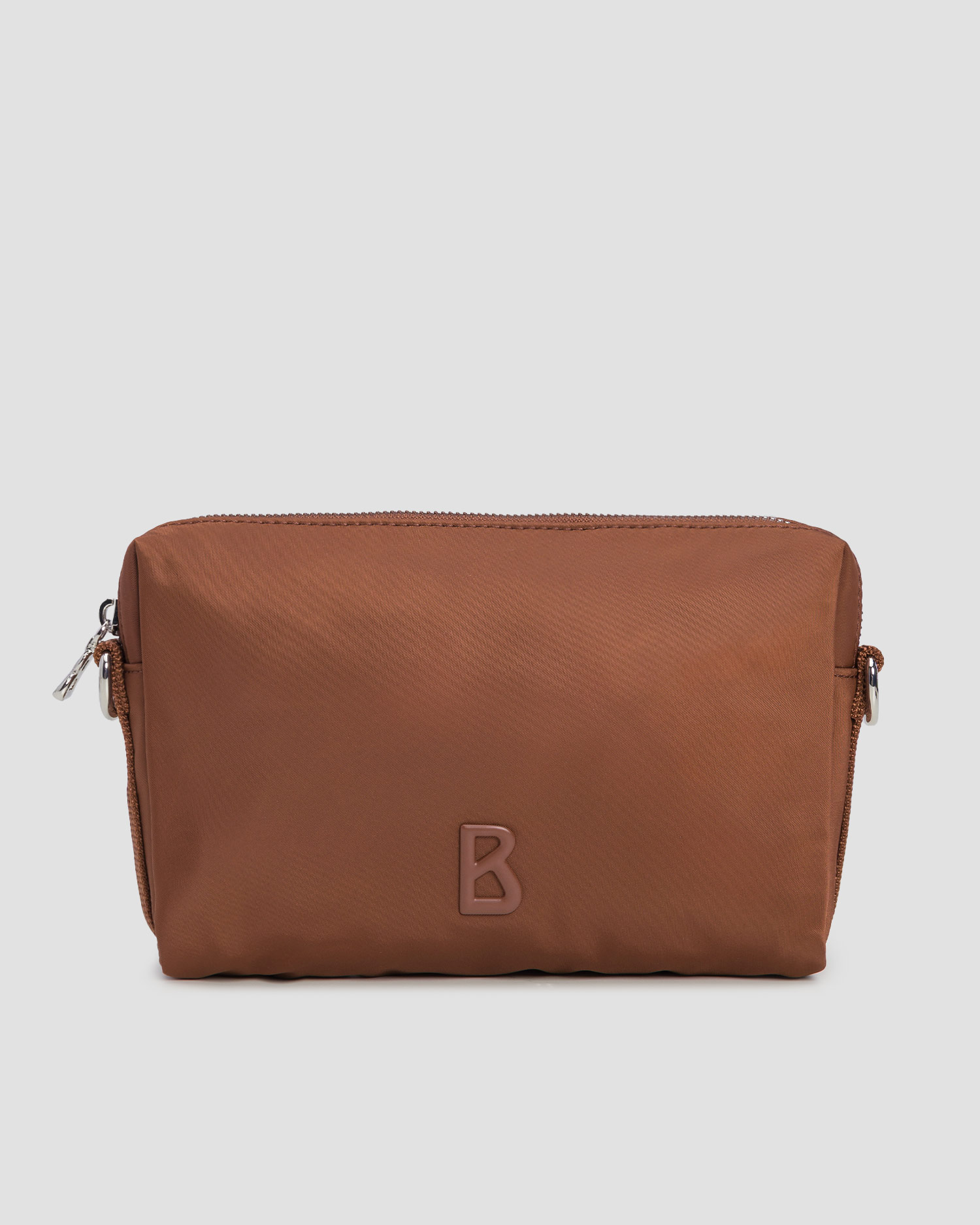 Dámská crossbody taška BOGNER Verbier Play 1.0 Pukie v hnědé barvě