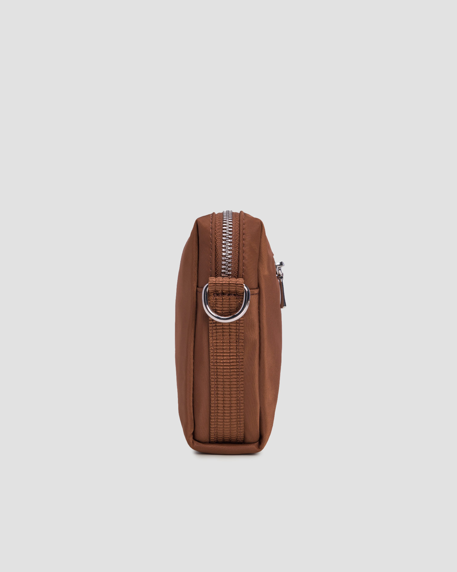 Dámská crossbody taška BOGNER Verbier Play 1.0 Pukie v hnědé barvě
