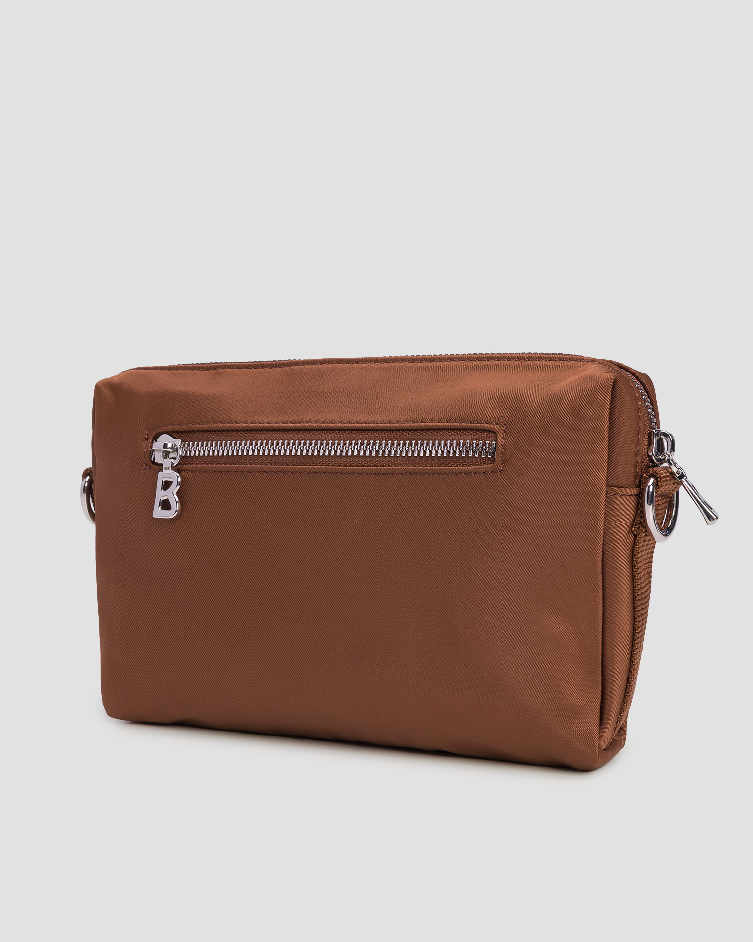 Dámská crossbody taška BOGNER Verbier Play 1.0 Pukie v hnědé barvě