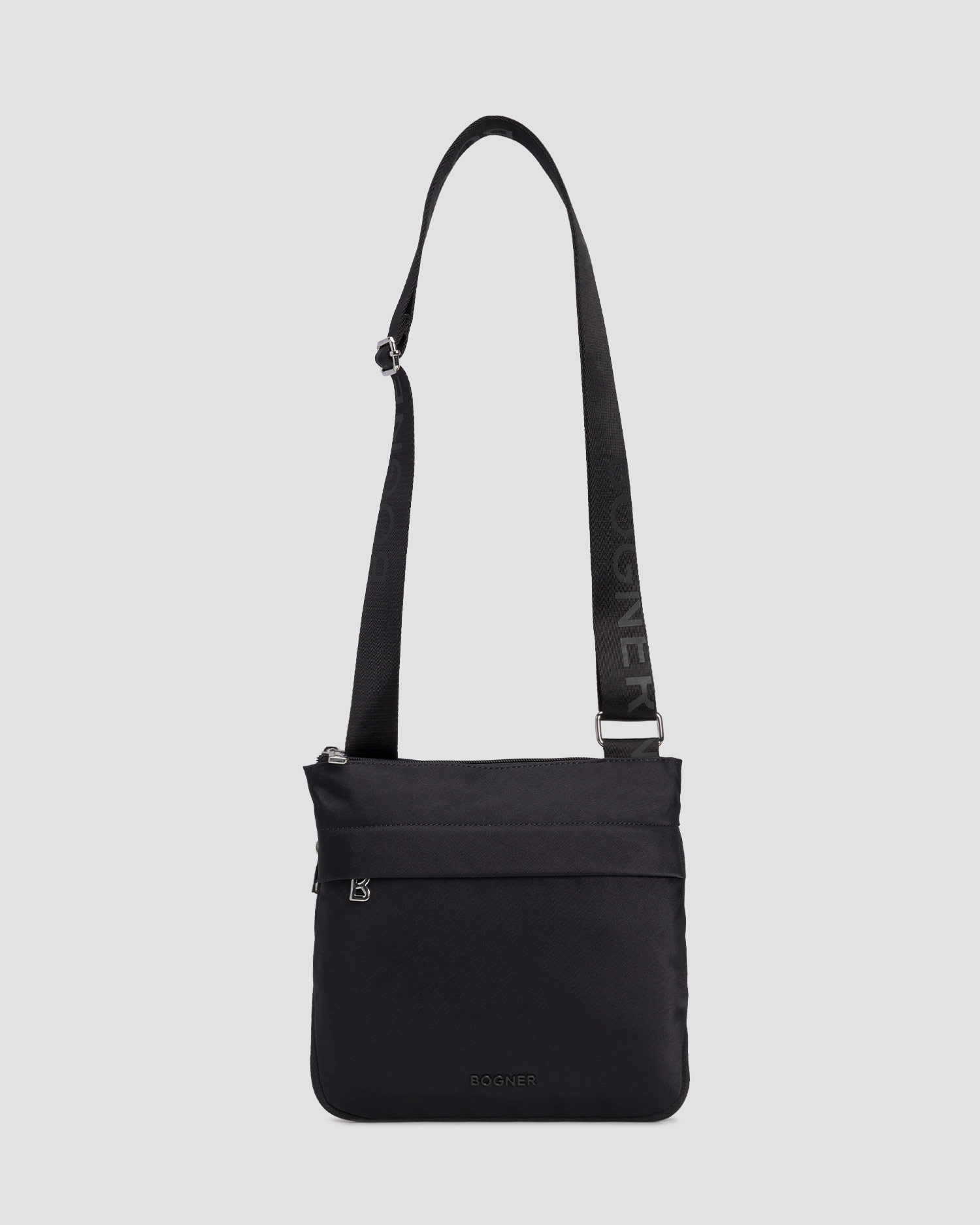 Borsa a spalla da donna BOGNER Serena, Colore/Disegno: Czarny