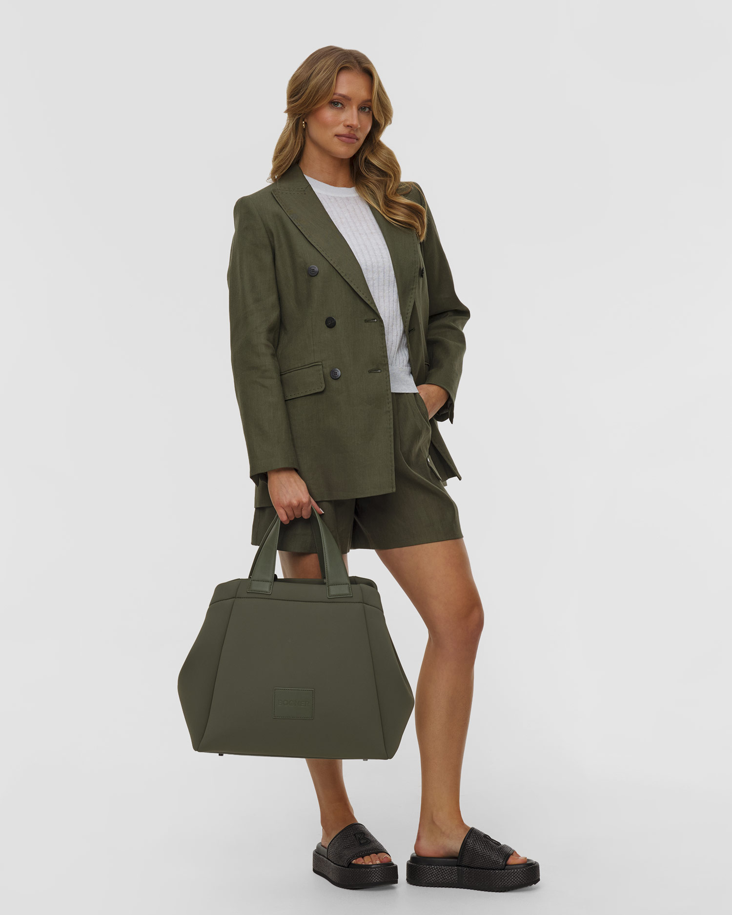 Geantă pentru femei BOGNER Zaha khaki