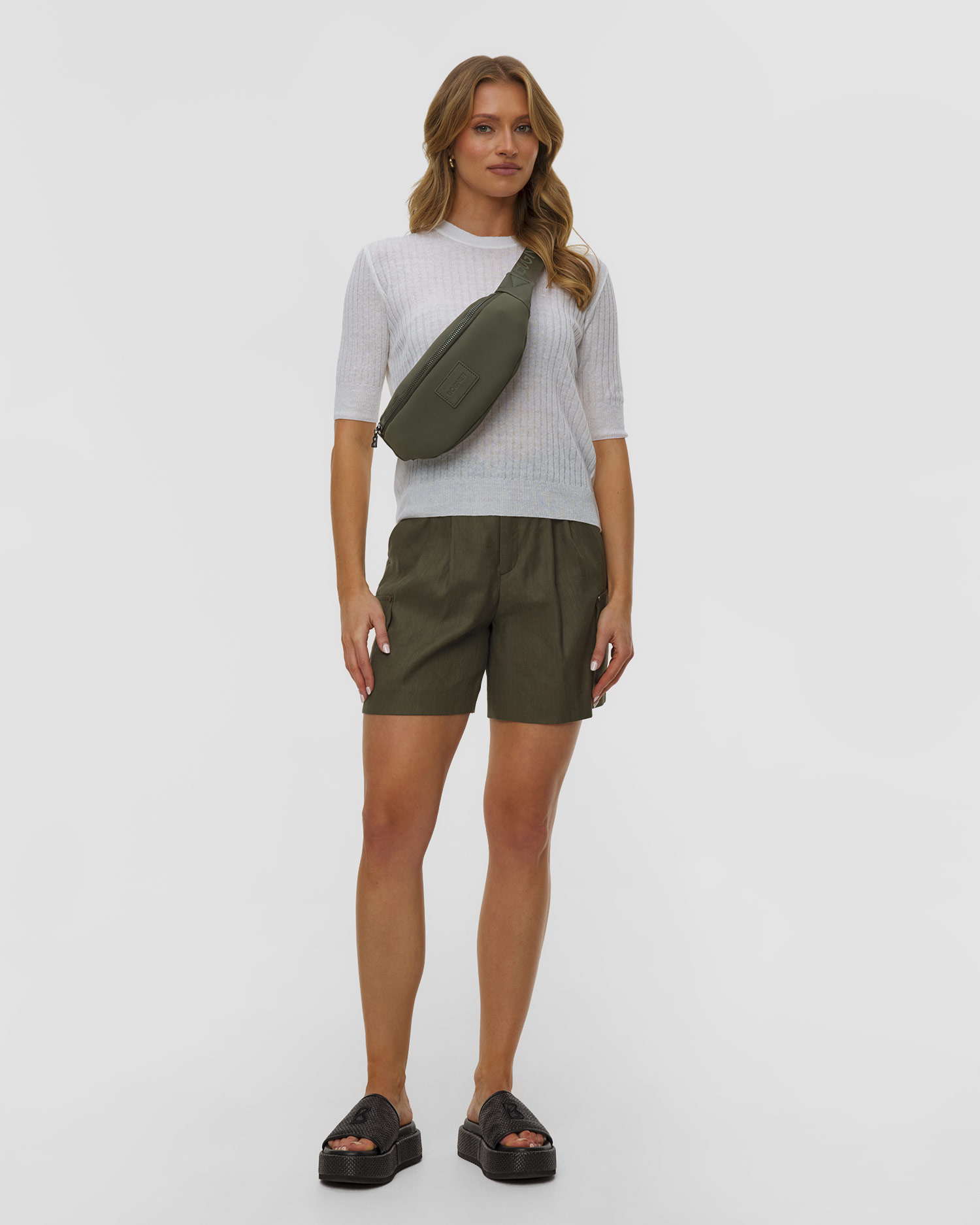 Borsetă pentru femei BOGNER Alvier Janica khaki
