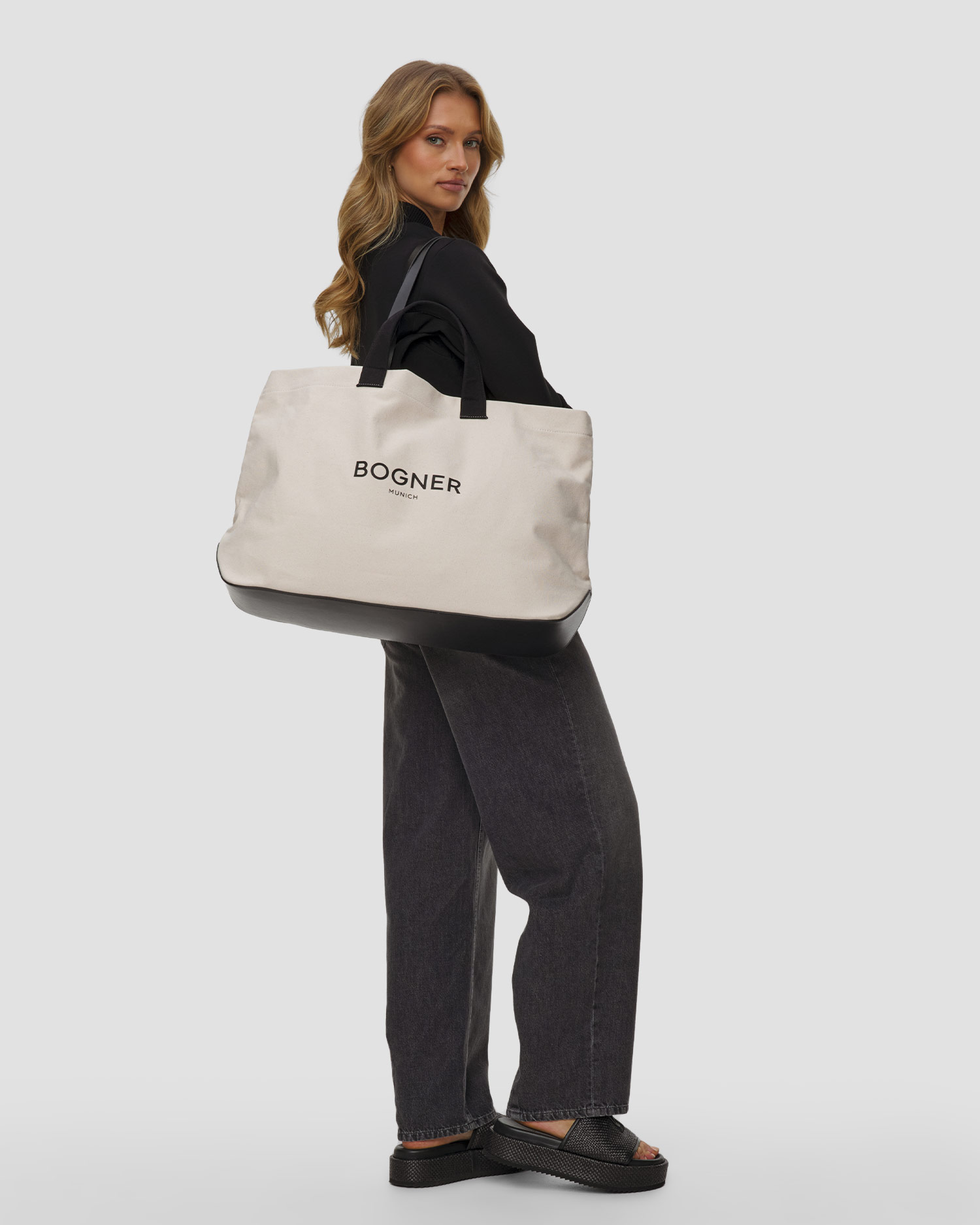 Geantă pentru femei BOGNER Totebag Curio Ambre cremă