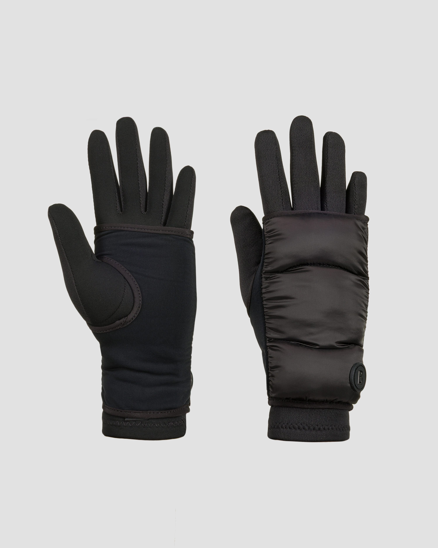 Černé dámské rukavice BOGNER Touch