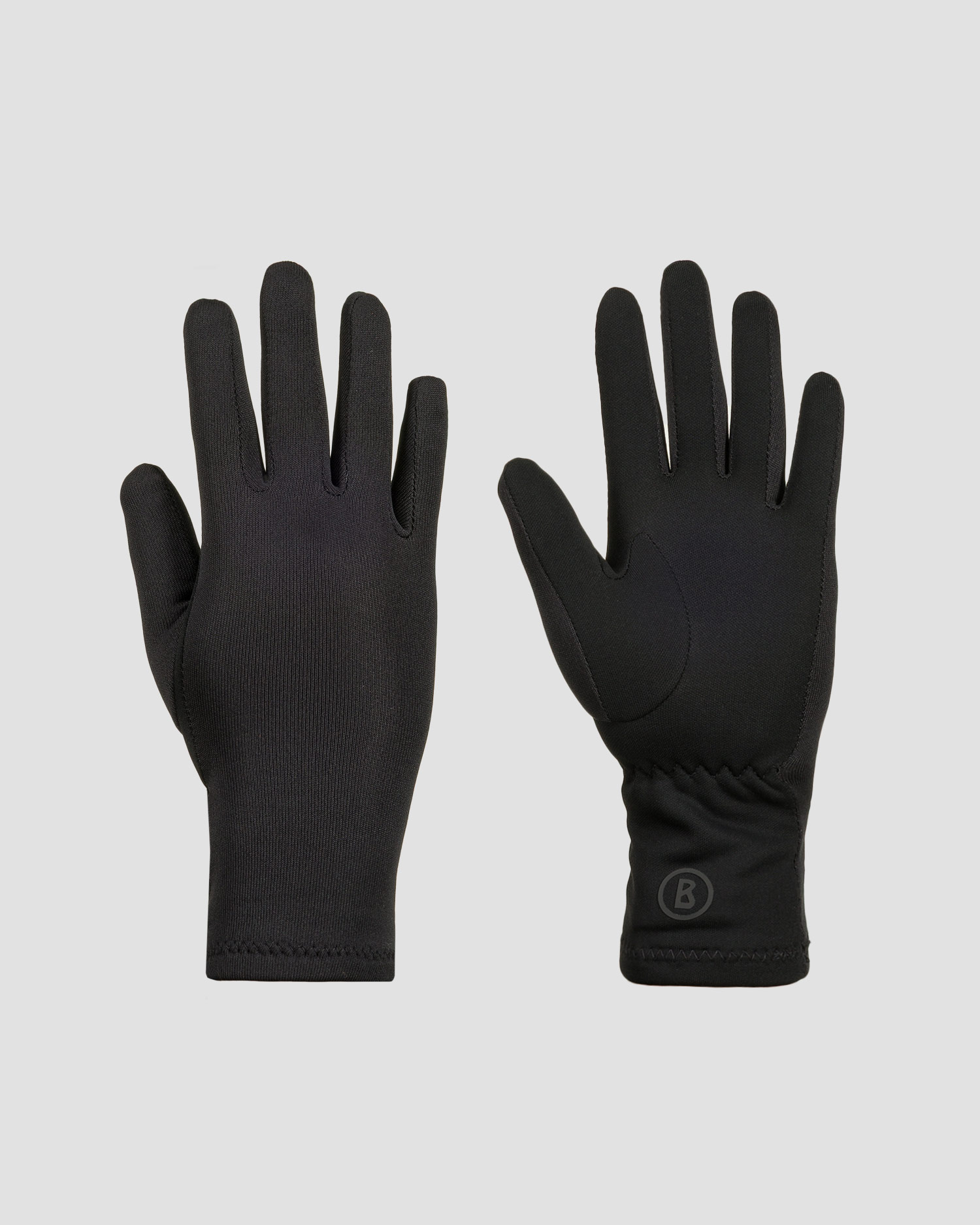 Černé dámské rukavice BOGNER Touch