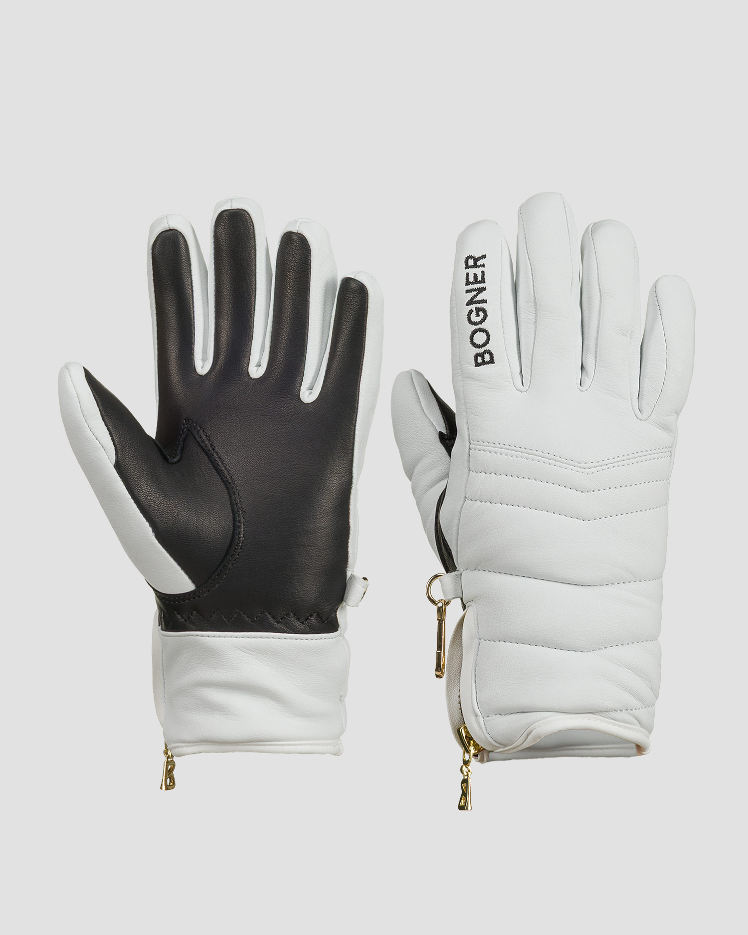Dámské kožené lyžařské rukavice BOGNER Dana