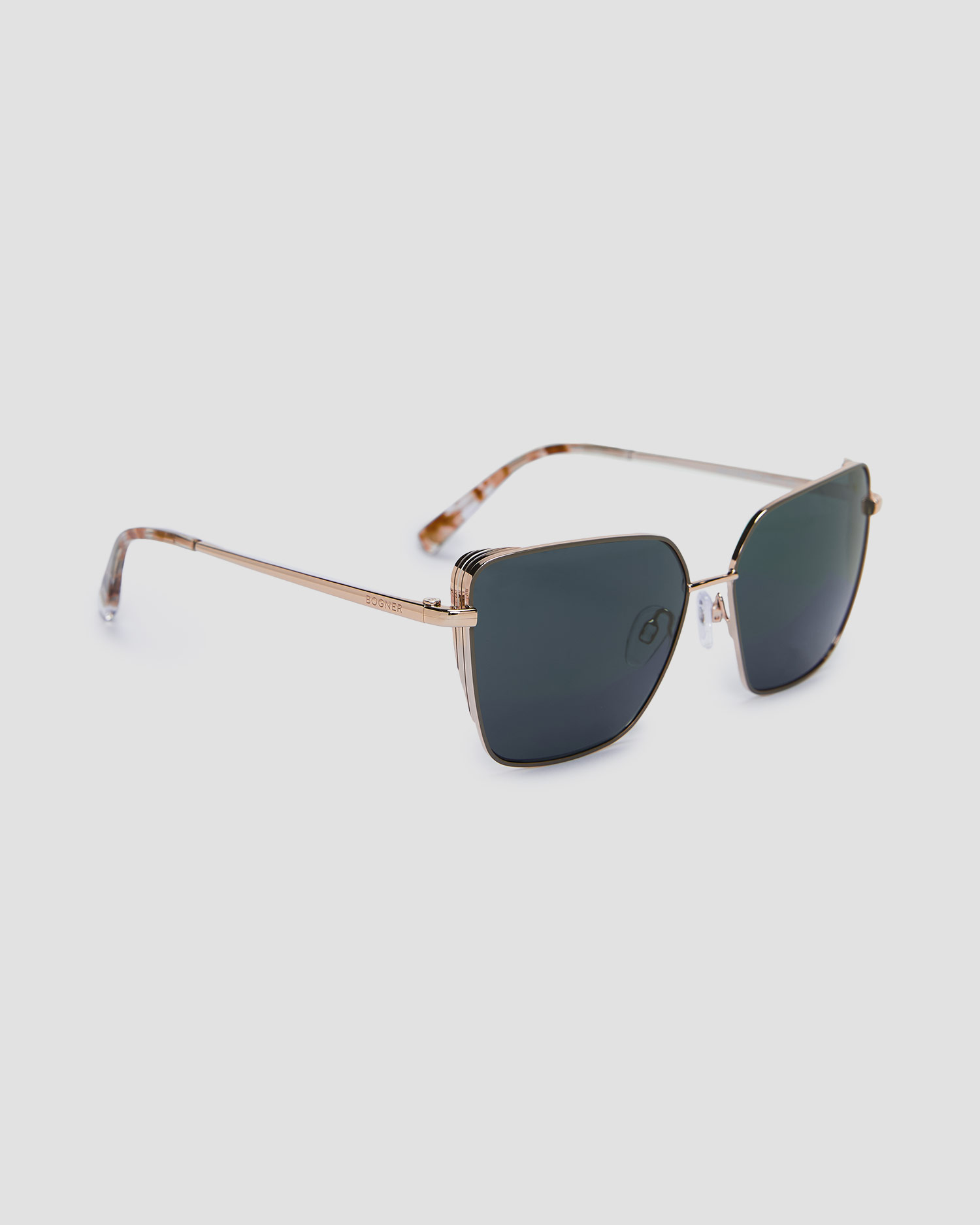 BOGNER 67328 Damen-Sonnenbrille, Farbe/Muster: Złoty