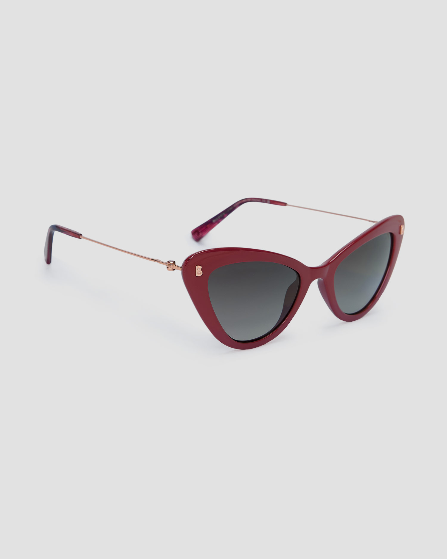 Ochelari de soare BOGNER 67614, Culoare/Model: Czerwony
