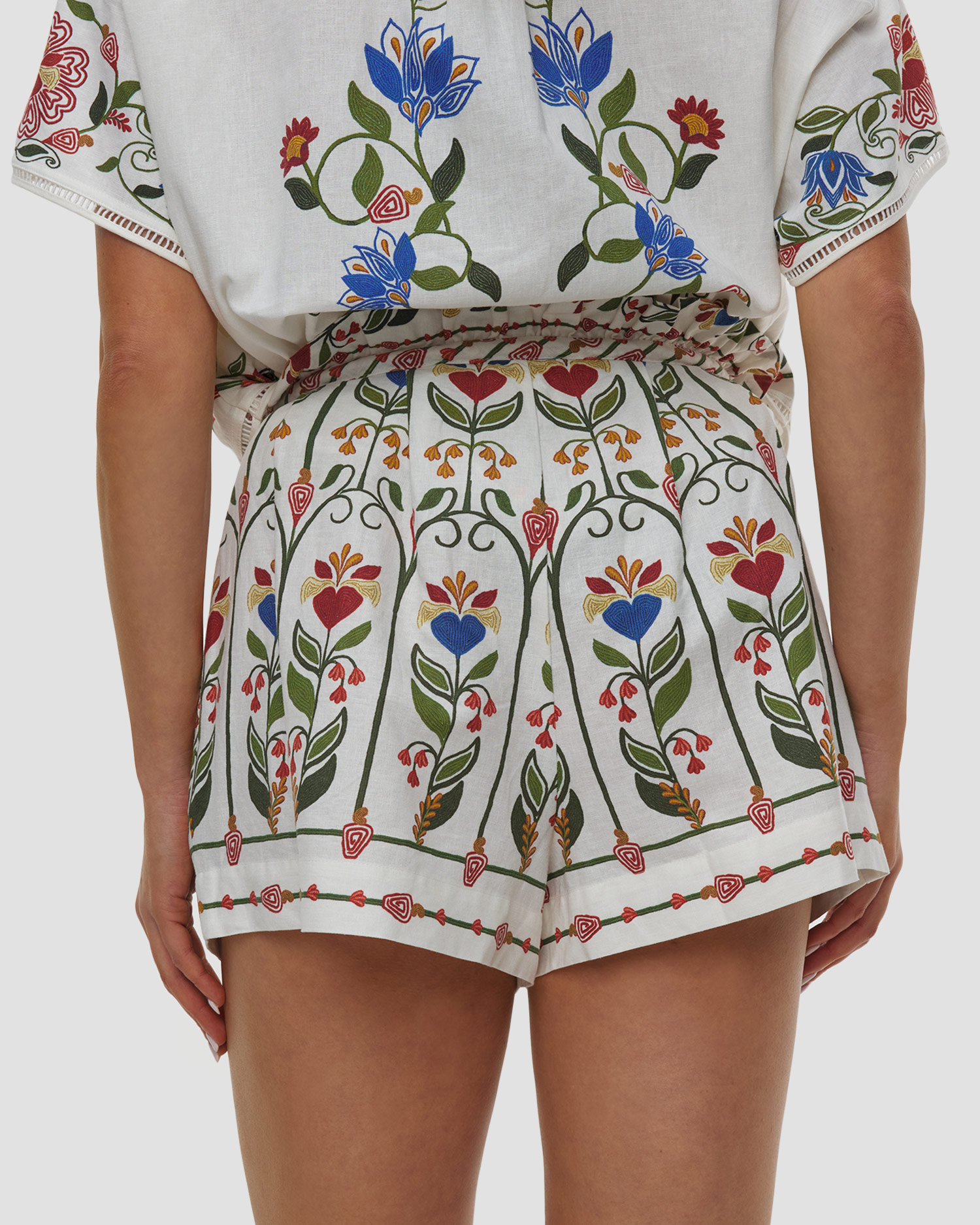 Farm Rio Leinenshorts für Damen