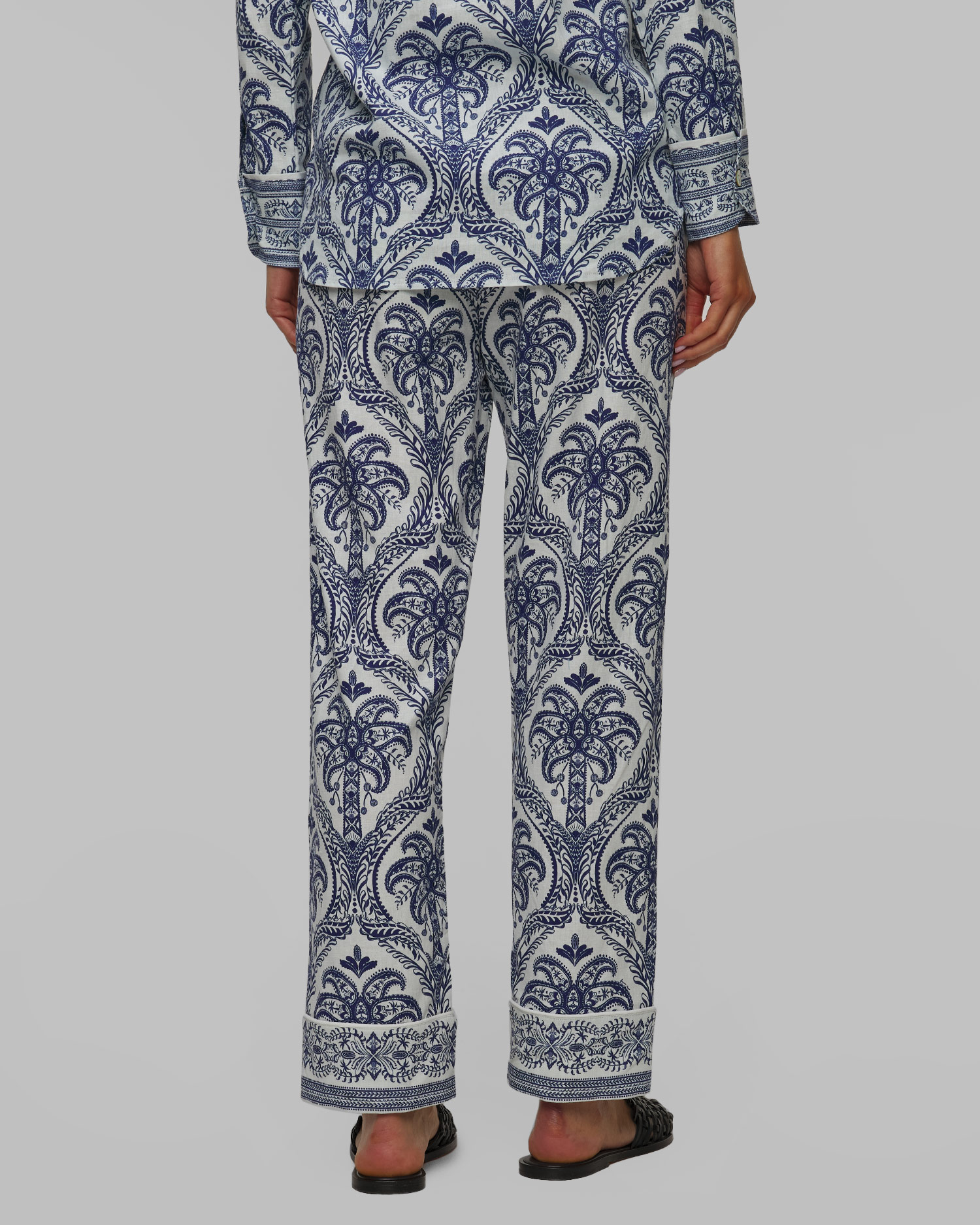 Pantalon pour femmes Farm Rio Tropical Cameo Euroflax™ Lenzing™ Ecovero™