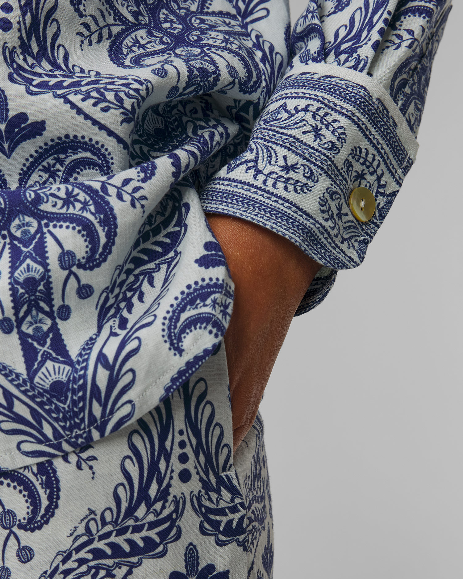 Pantalon pour femmes Farm Rio Tropical Cameo Euroflax™ Lenzing™ Ecovero™