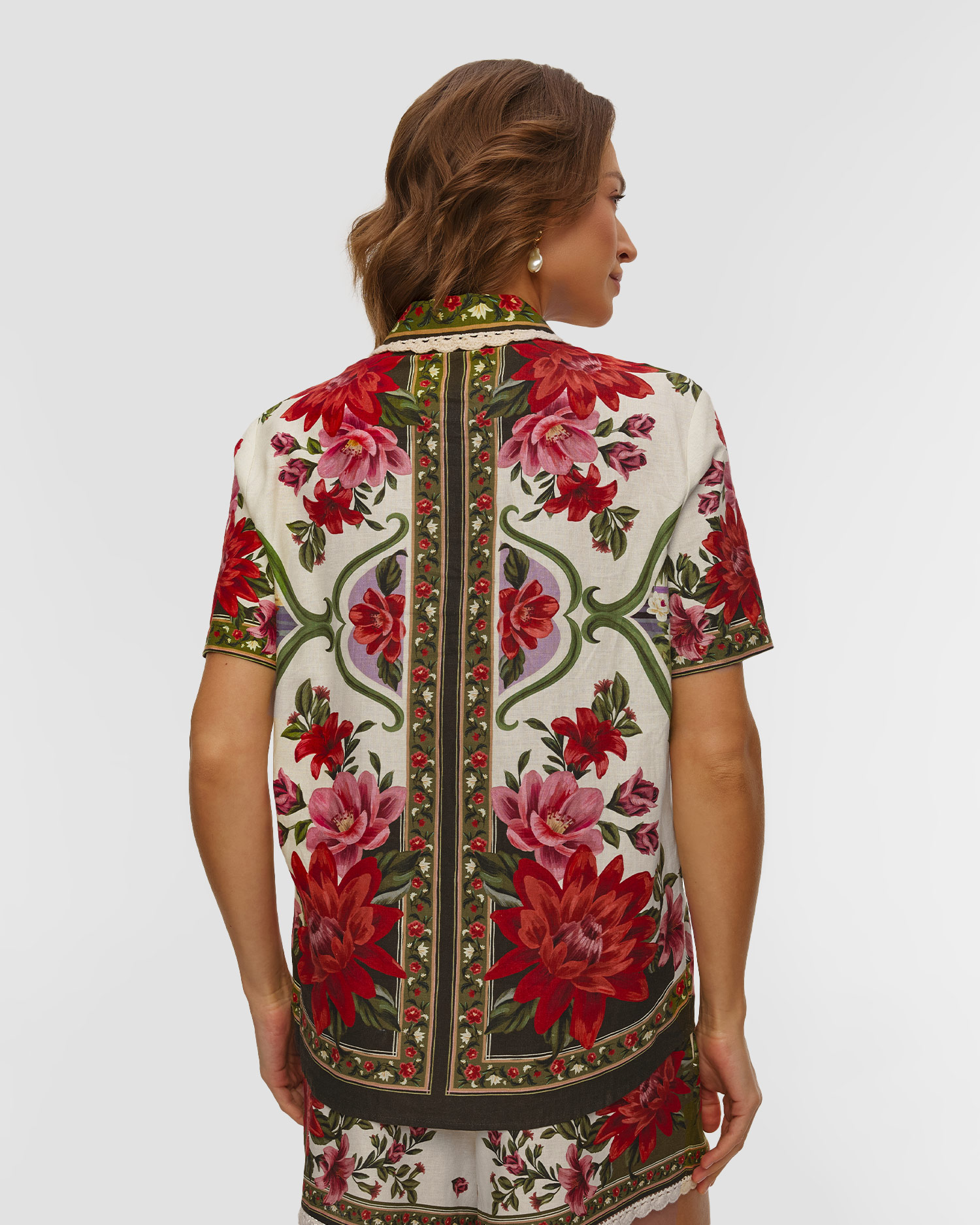 Women's linen shirt Farm Rio