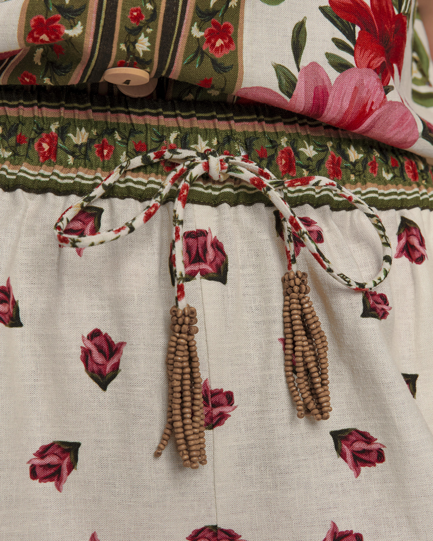 Women's linen shorts Farm Rio