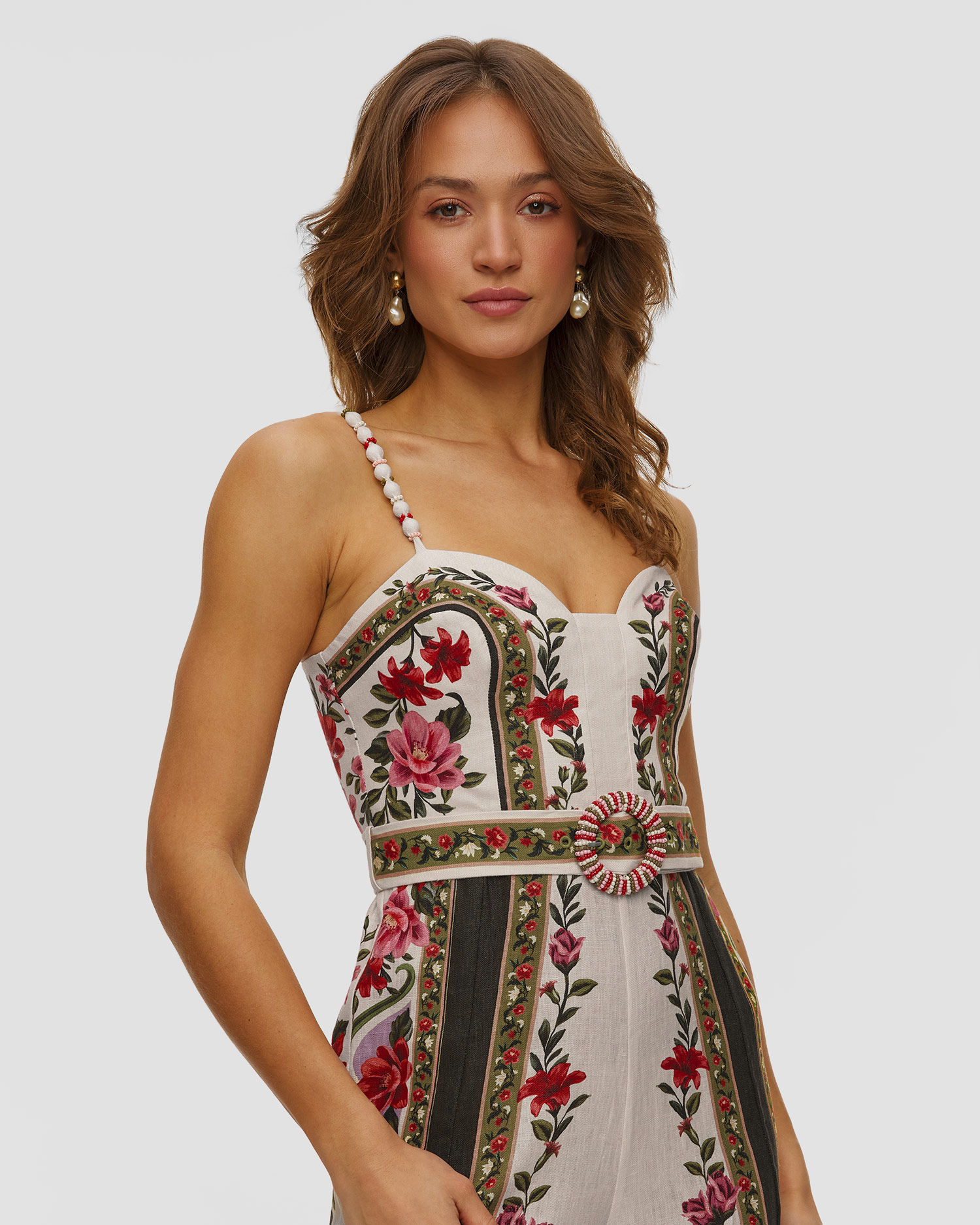 Women's linen jumpsuit Farm Rio