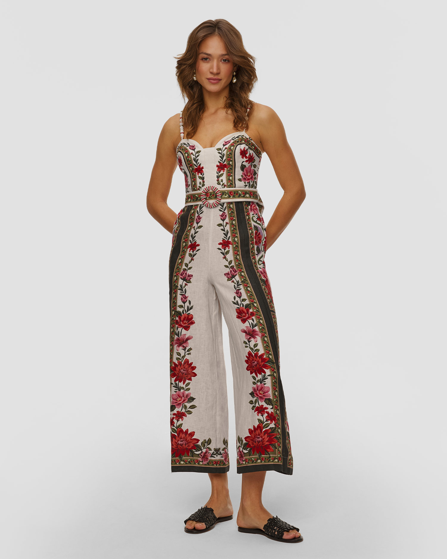 Women's linen jumpsuit Farm Rio