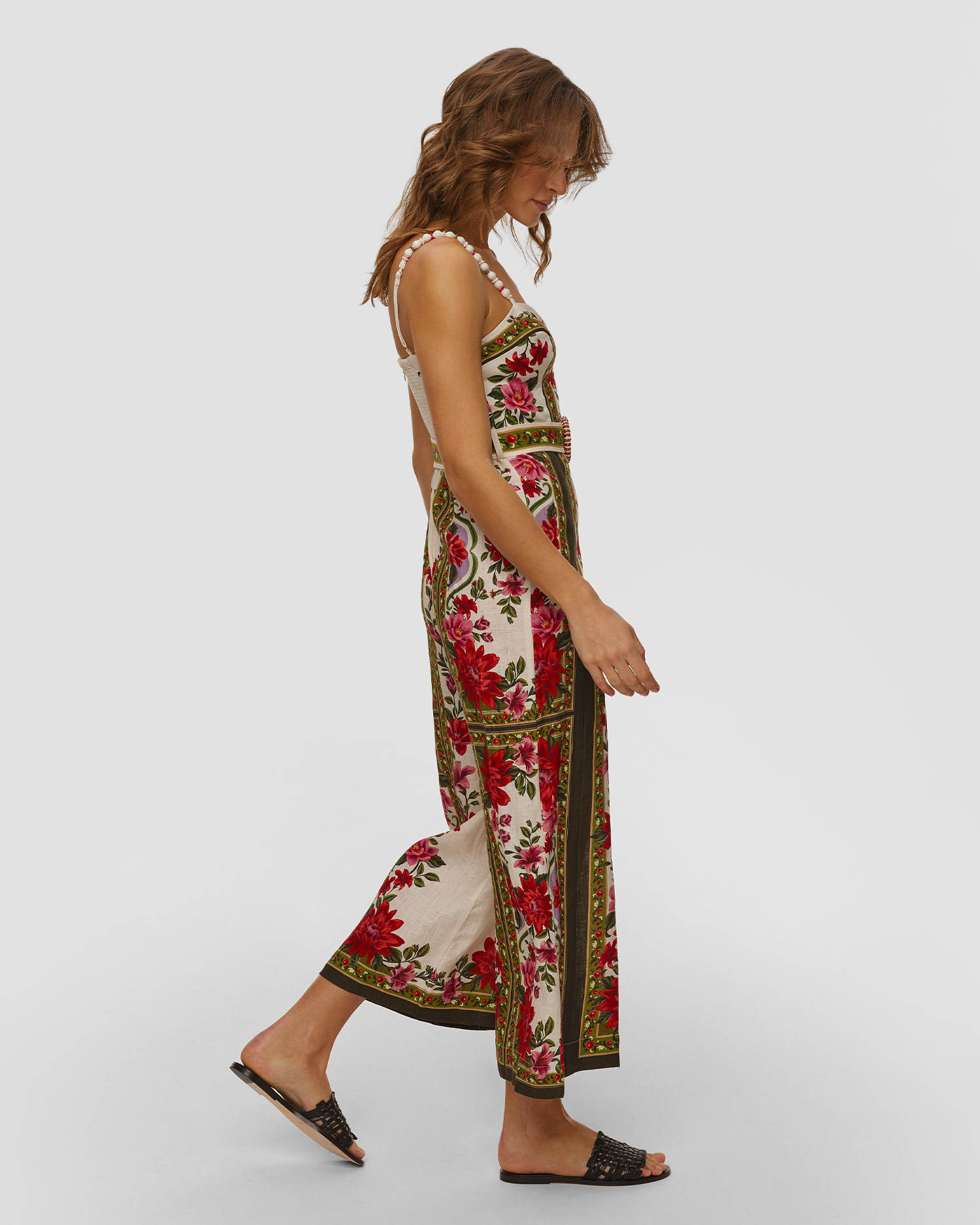 Women's linen jumpsuit Farm Rio