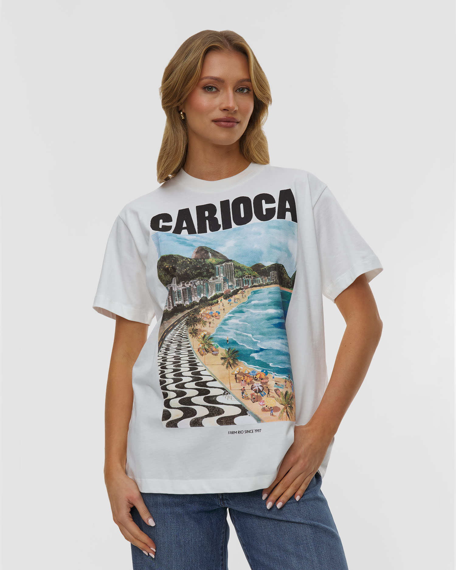 Tricou pentru femei Farm Rio