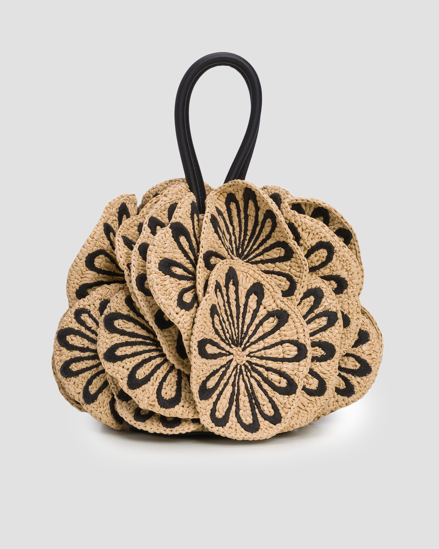 Sac en raphia FARM Rio