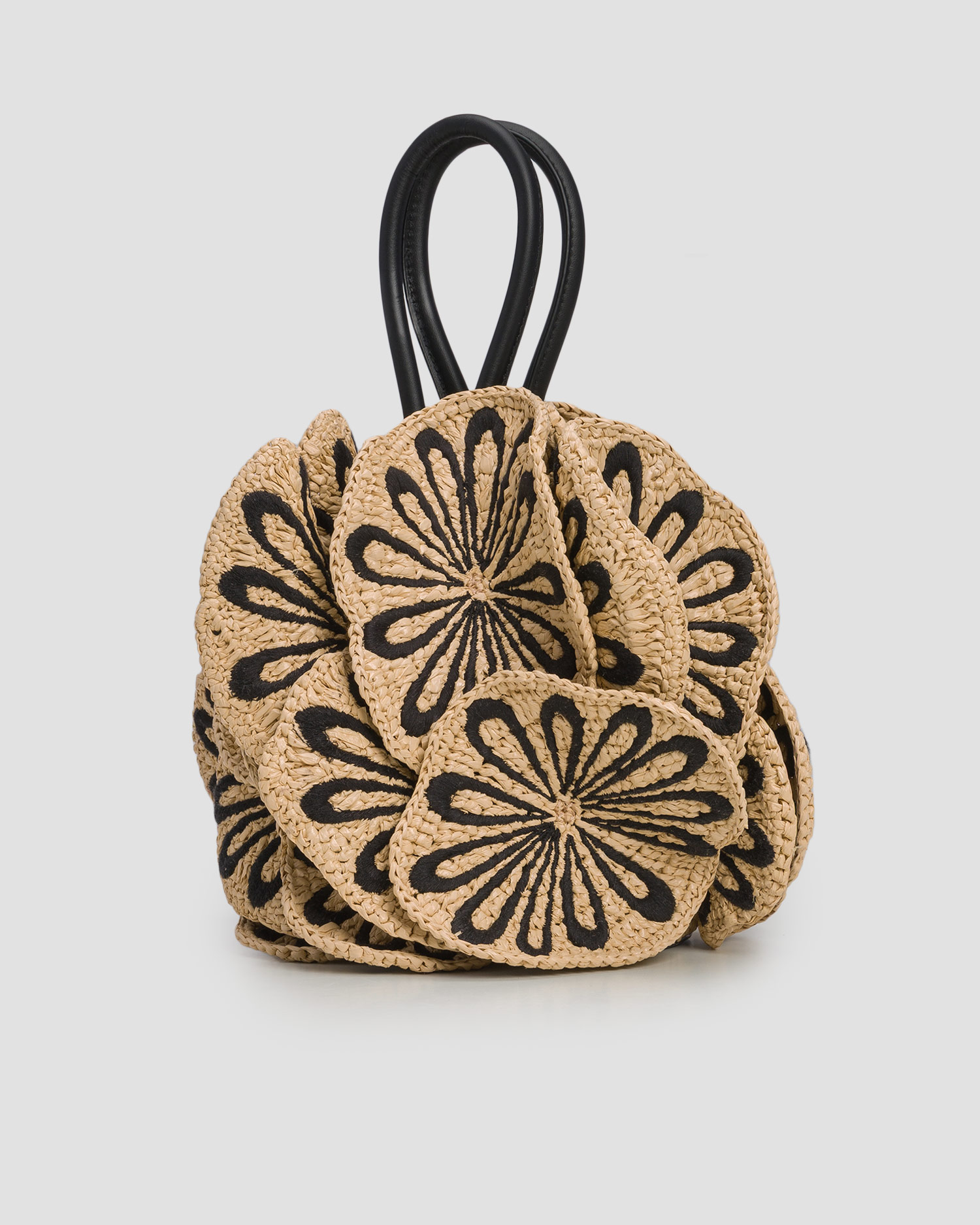 Sac en raphia FARM Rio