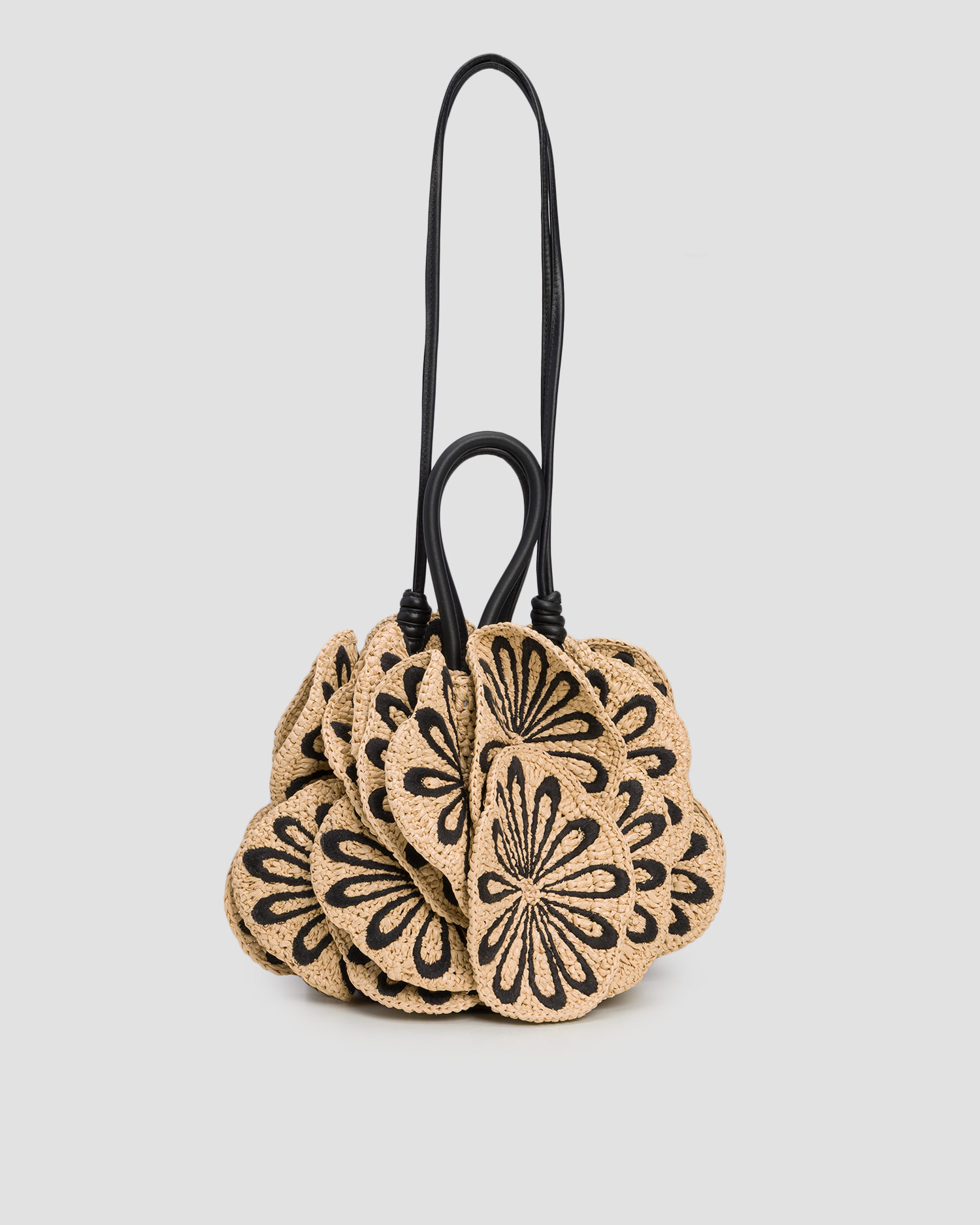 Sac en raphia FARM Rio