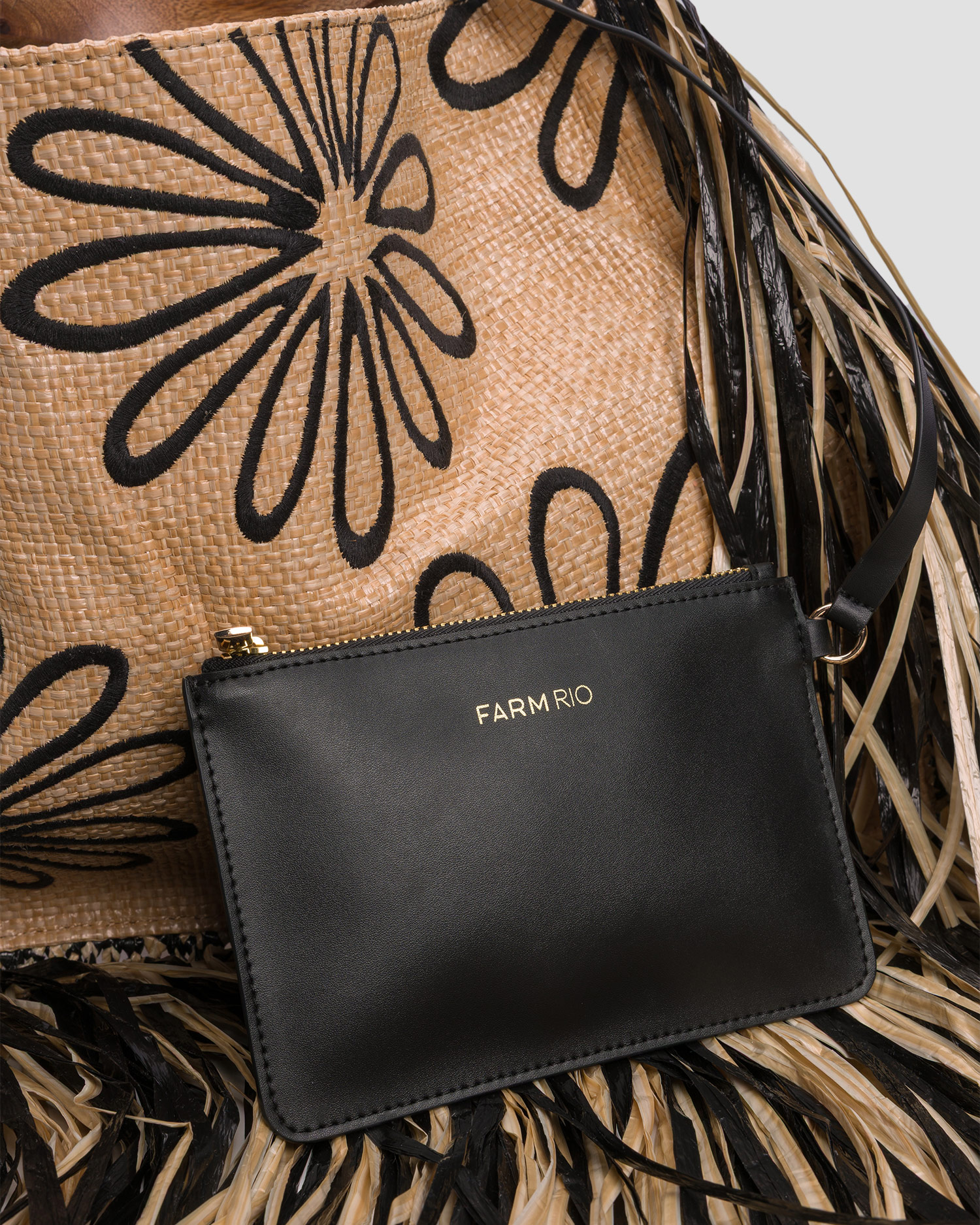 Farm Rio Tasche mit Fransen