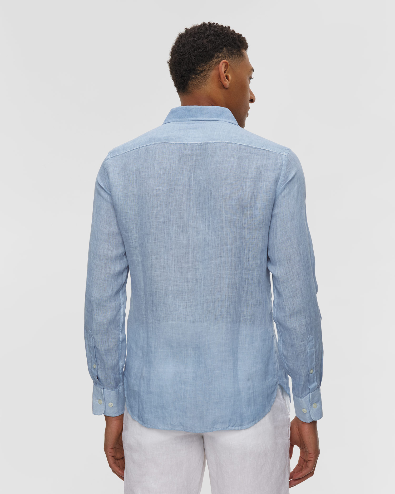 Men's linen shirt 120% Lino Slim Fit Shirt