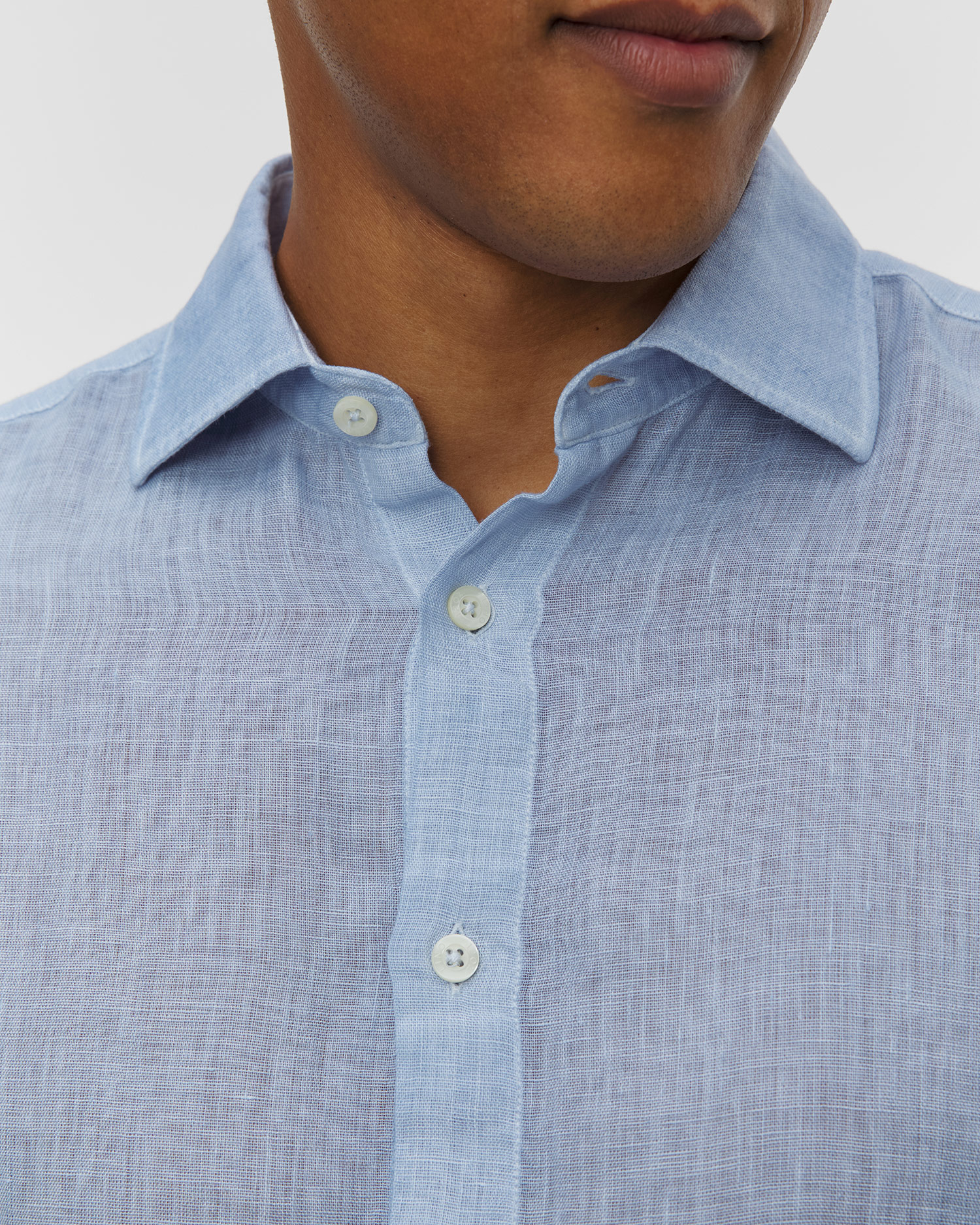 Men's linen shirt 120% Lino Slim Fit Shirt