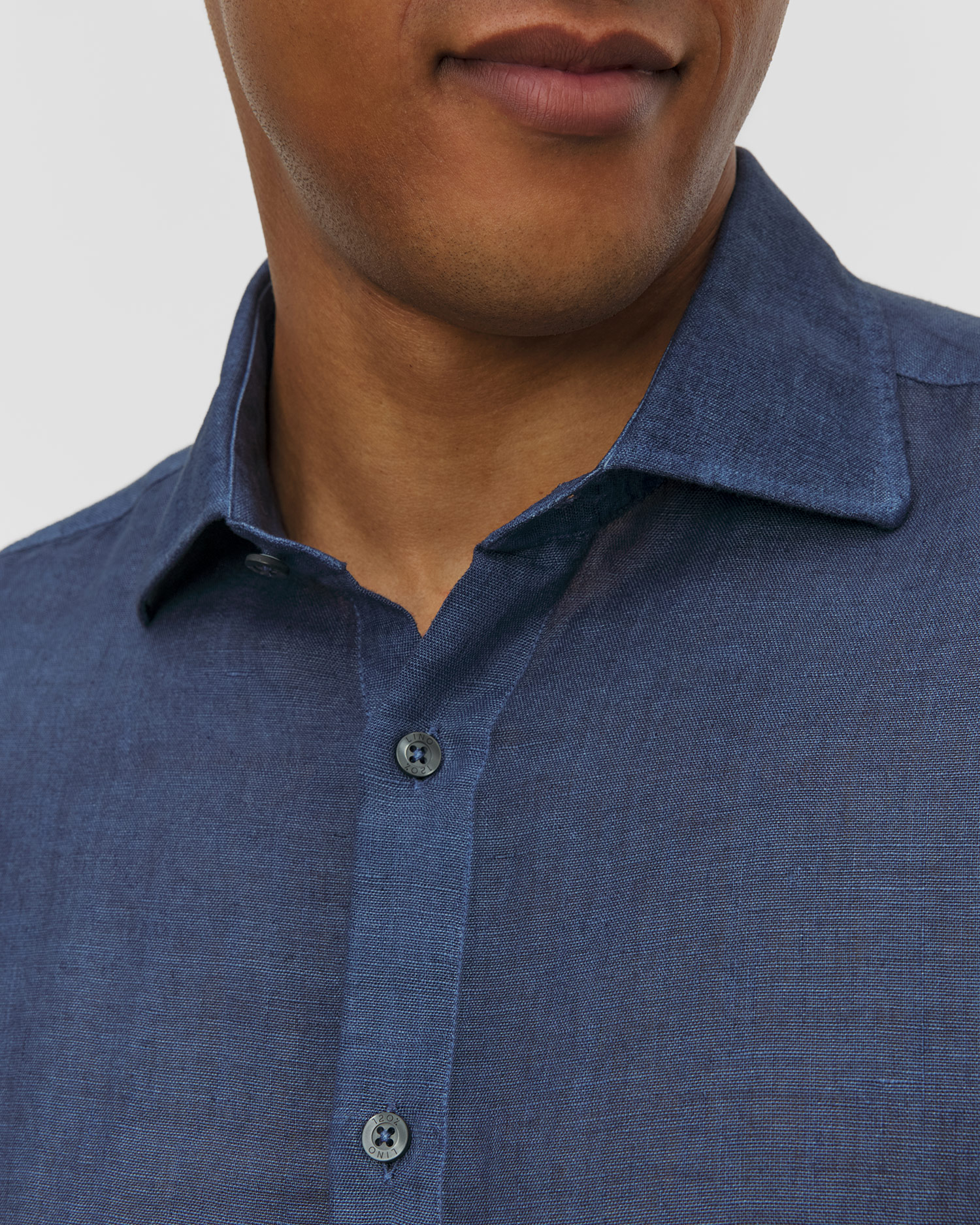 Men's linen shirt 120% Lino Slim Fit Shirt