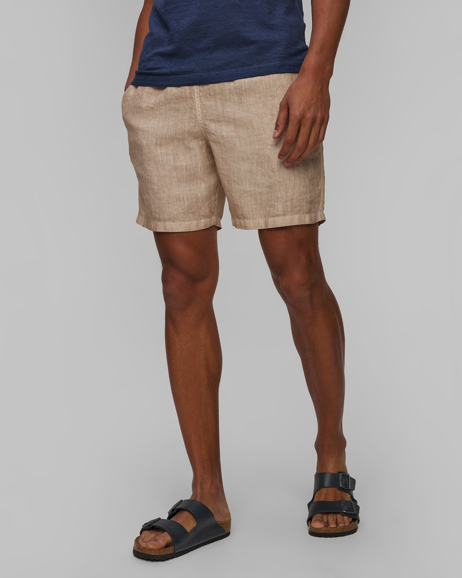 Shorts in lino da uomo 120% Lino Bermuda Shorts