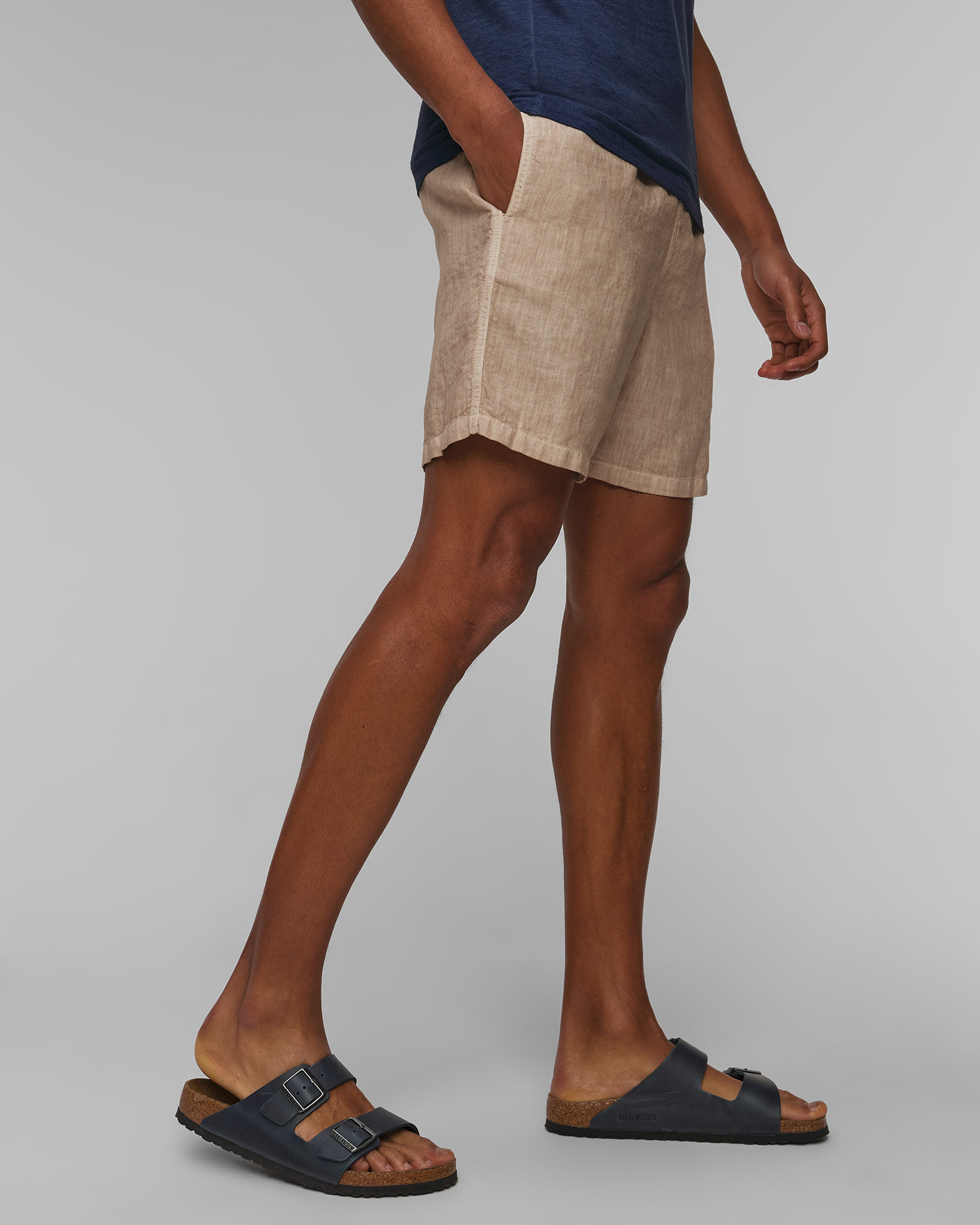 120% Lino Bermuda Shorts Leinenshorts für Herren