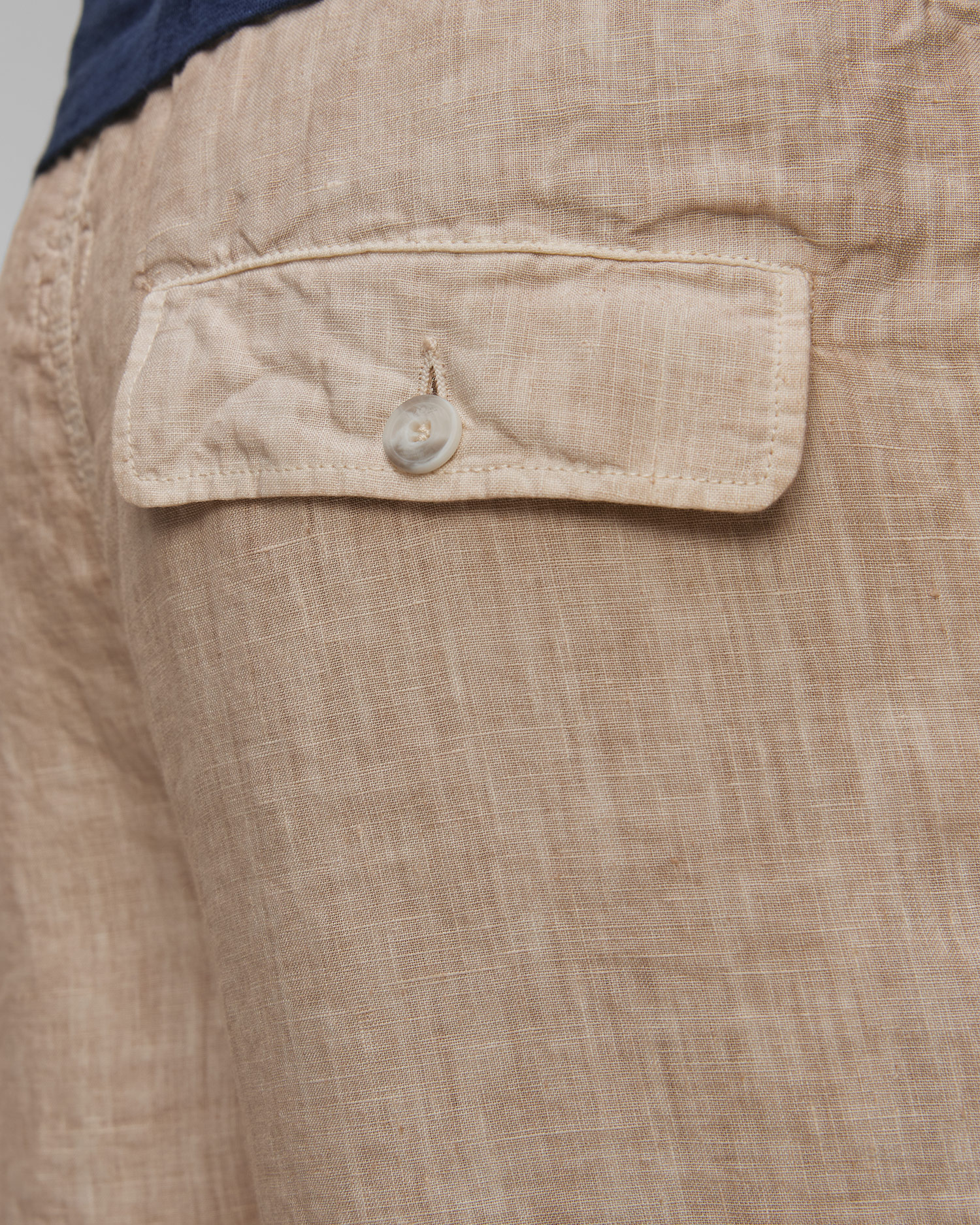 120% Lino Bermuda Shorts Leinenshorts für Herren