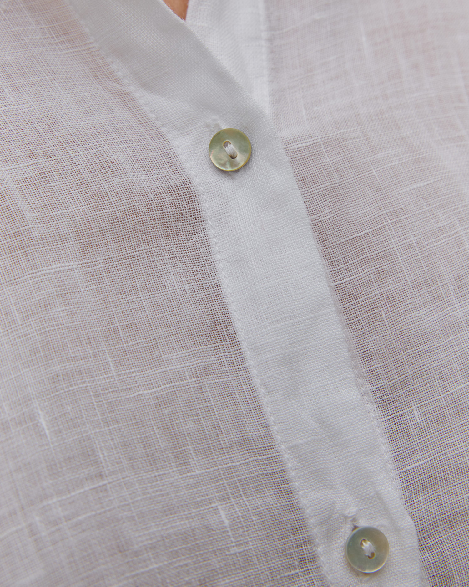 Women's linen shirt with long sleeves 120% Lino