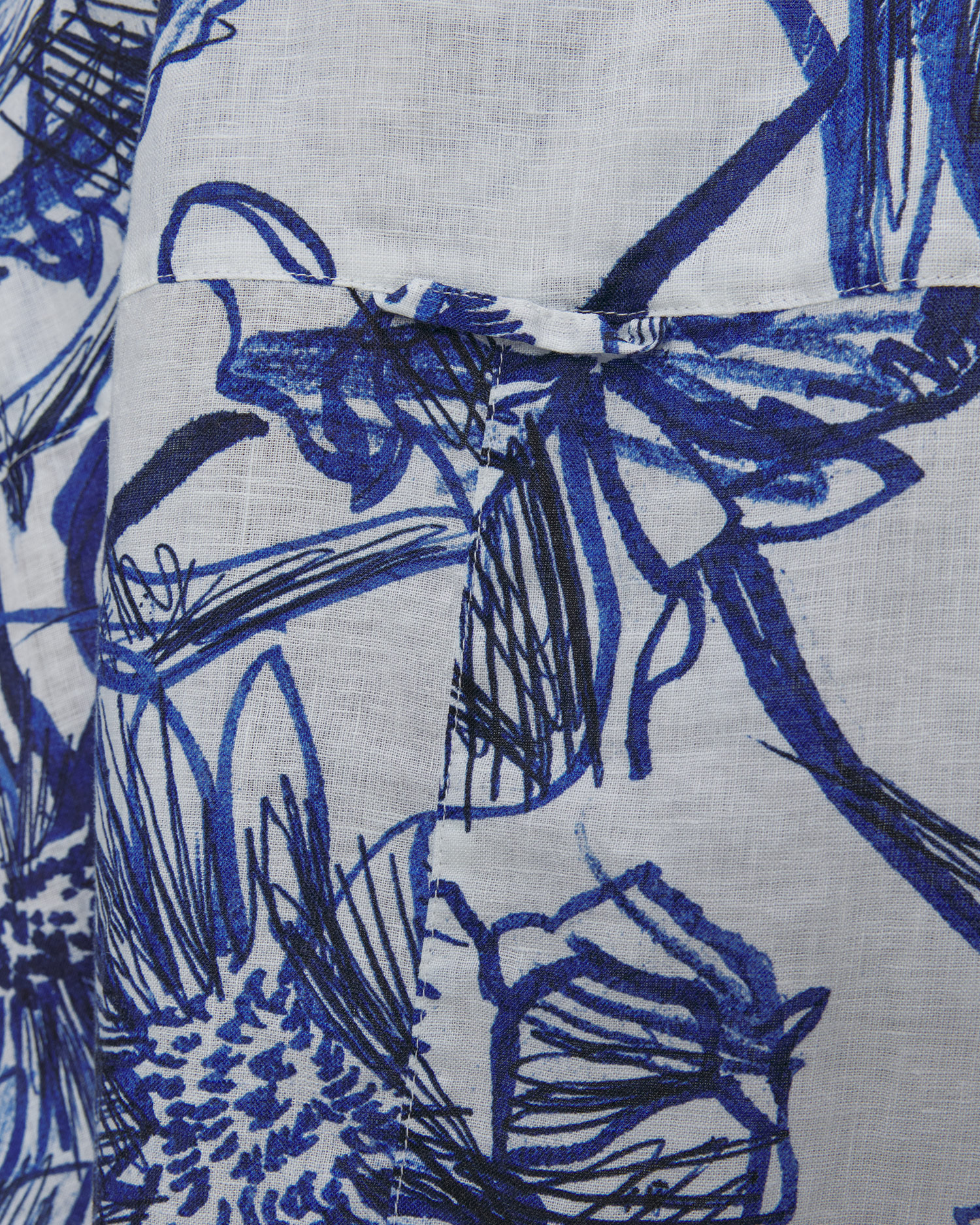 Women's linen shirt with long sleeves 120% Lino