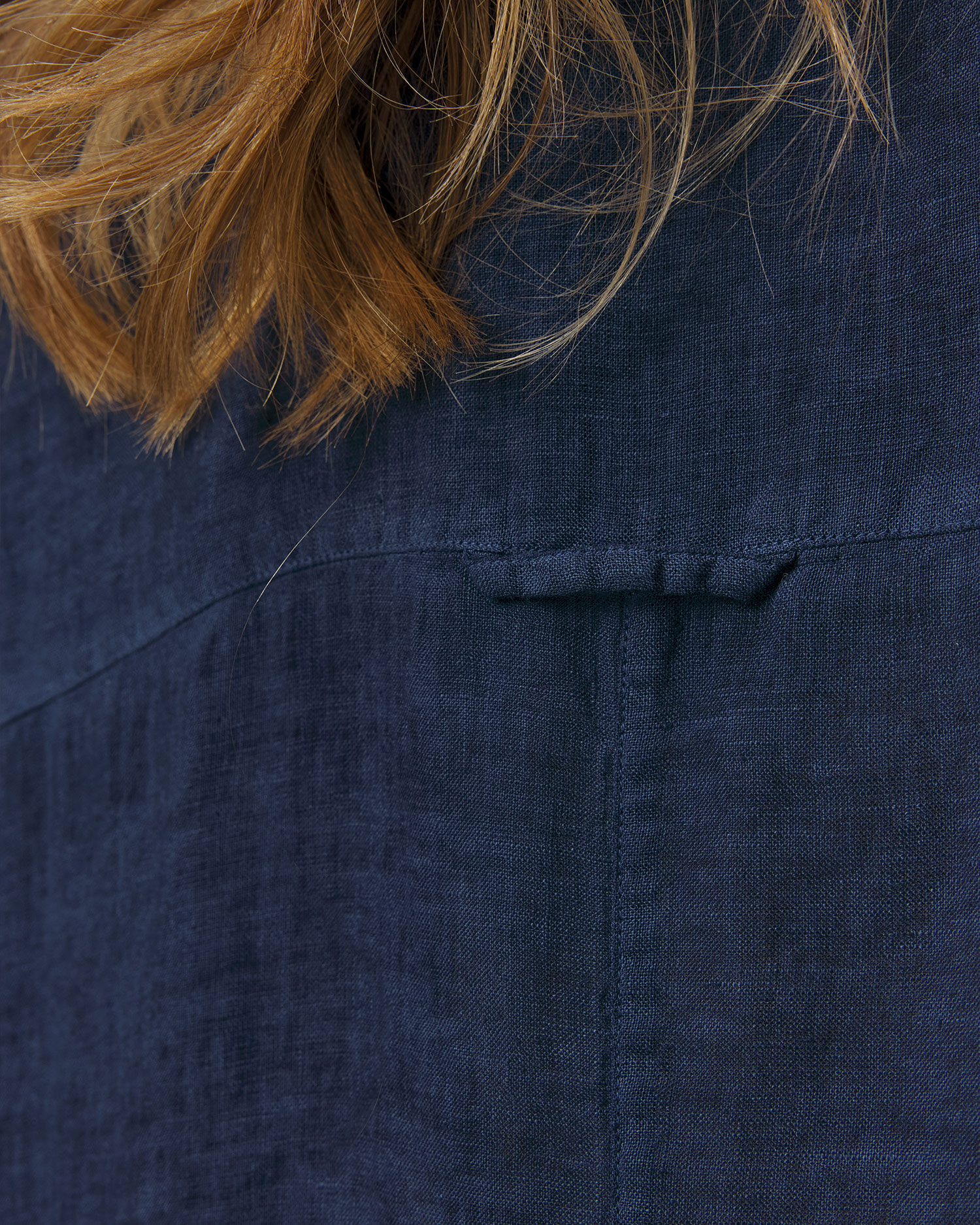 Chemise en lin à manches longues pour femmes 120 % Lino