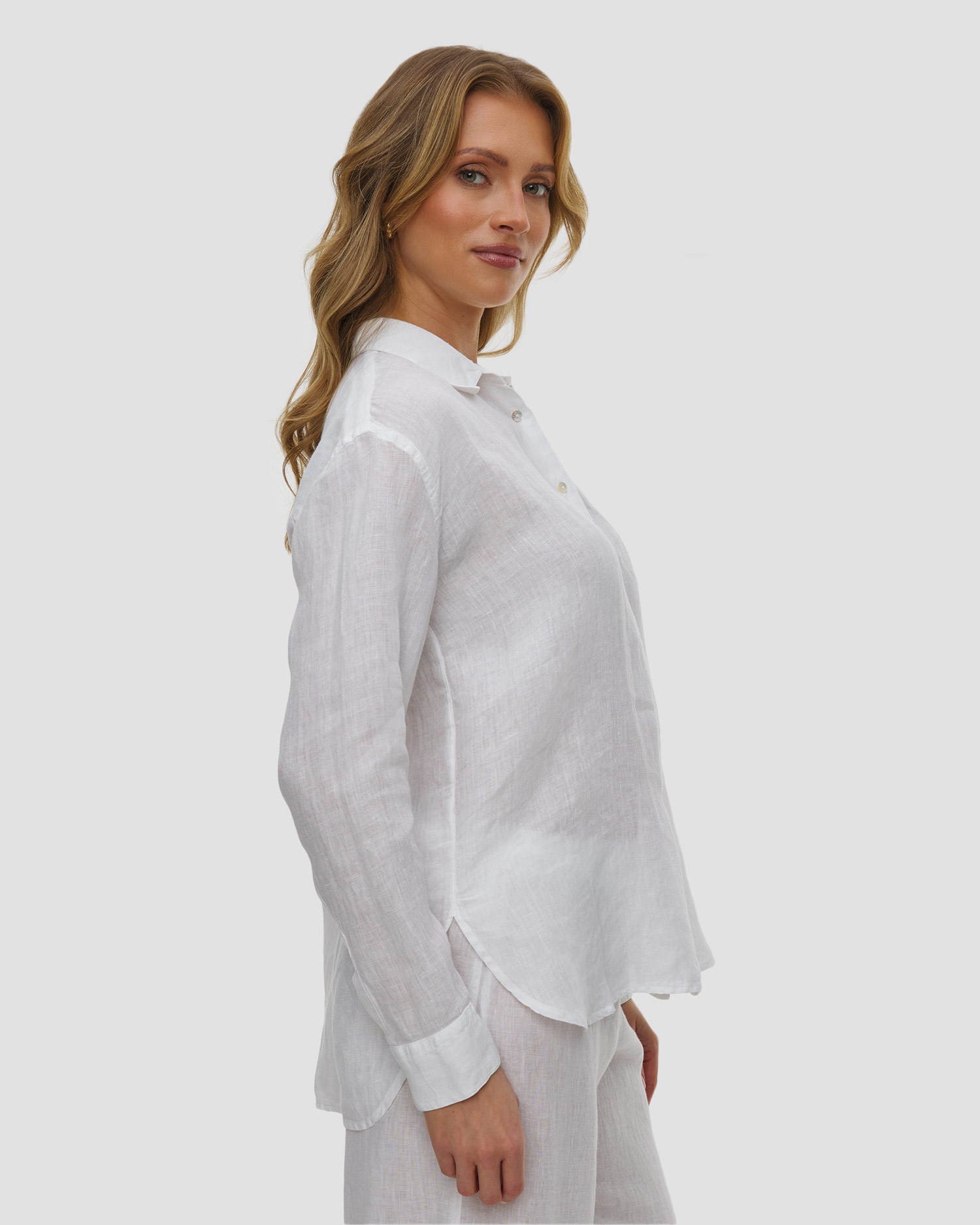 Chemise en lin pour femmes 120% Lino